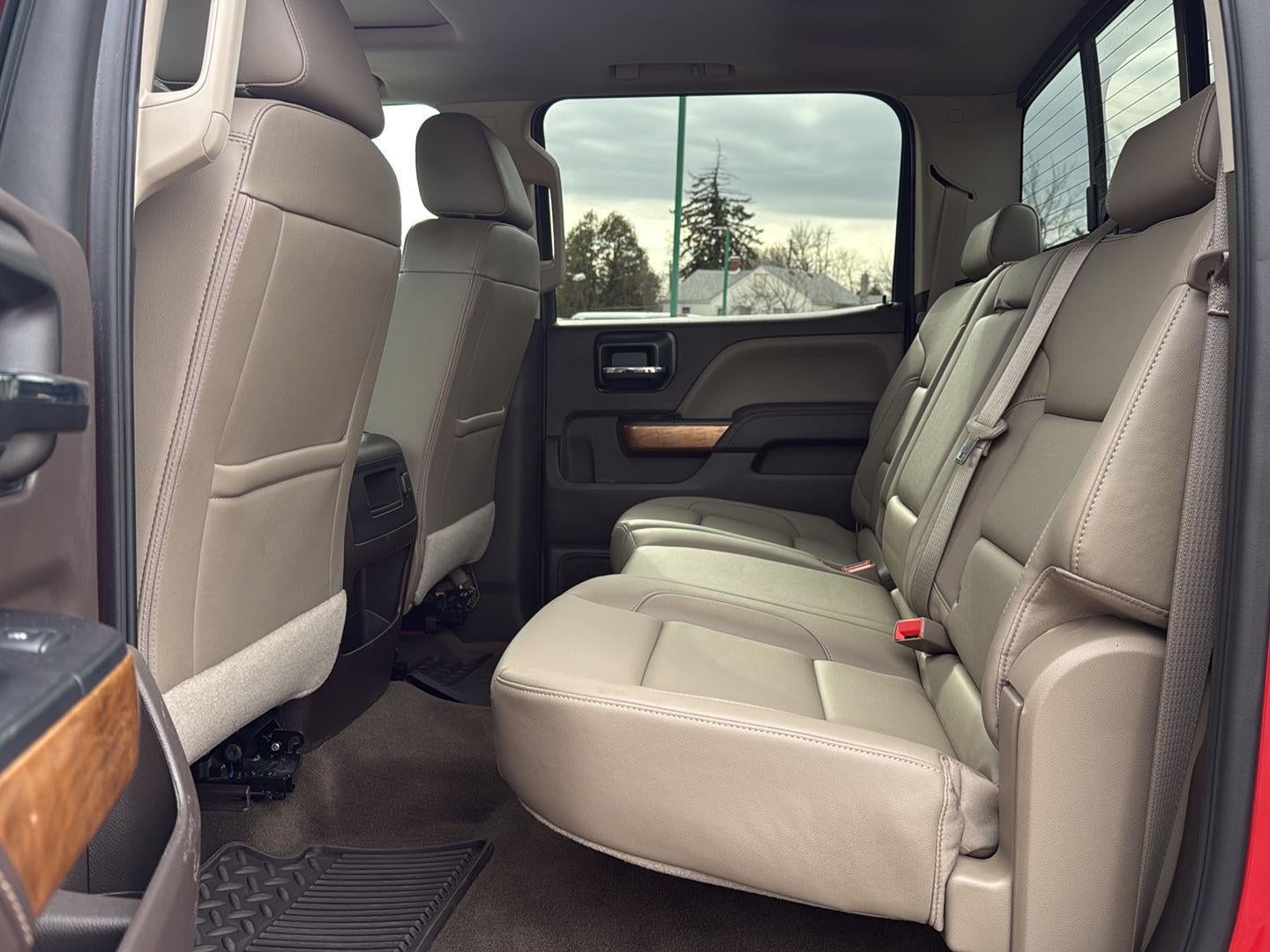 2016 Chevrolet SILVERADO 1500 LTZ