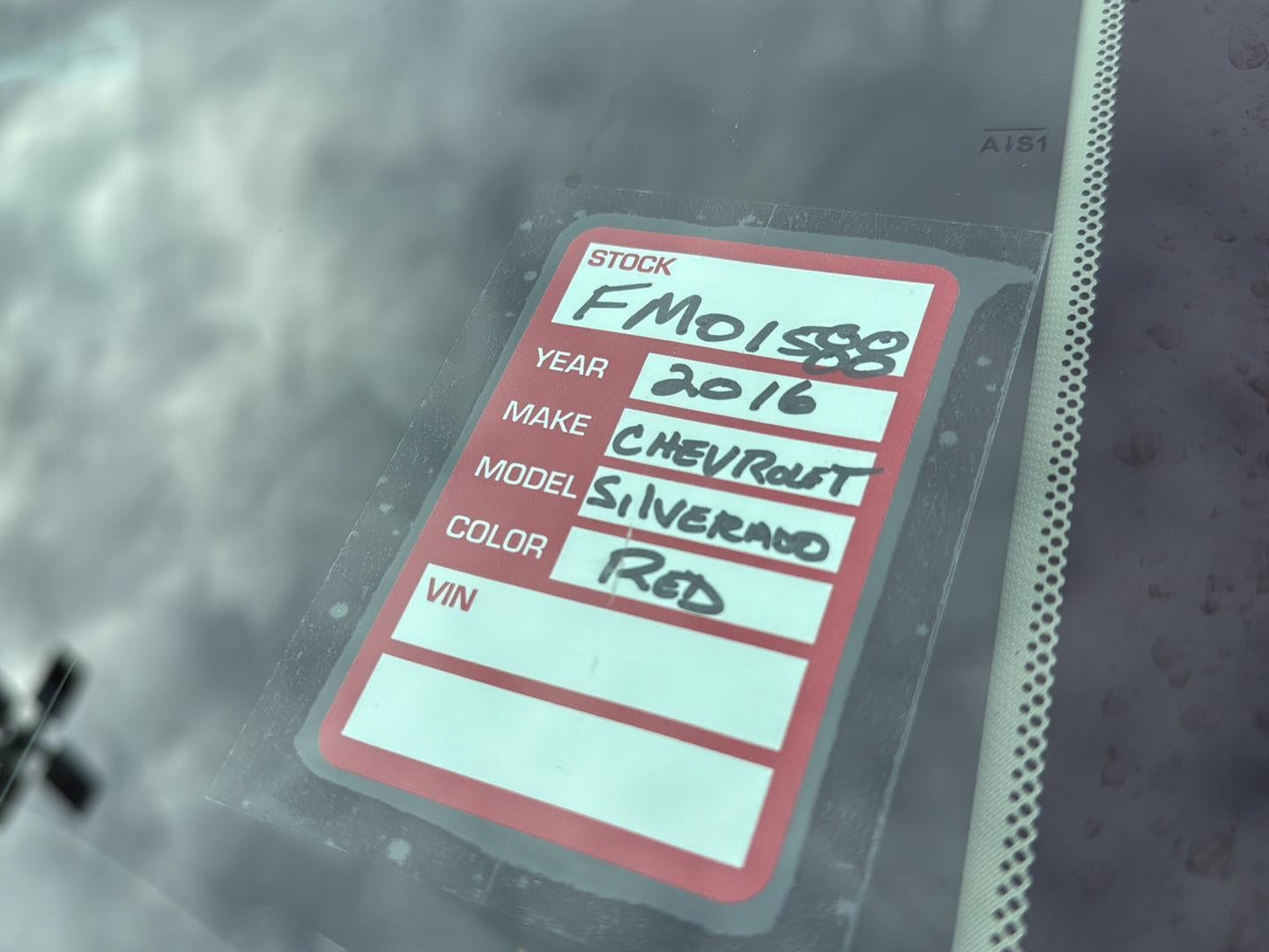 2016 Chevrolet SILVERADO 1500 LTZ