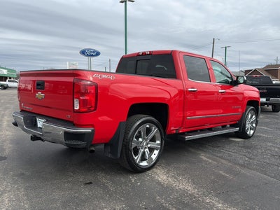 2016 Chevrolet SILVERADO 1500 LTZ