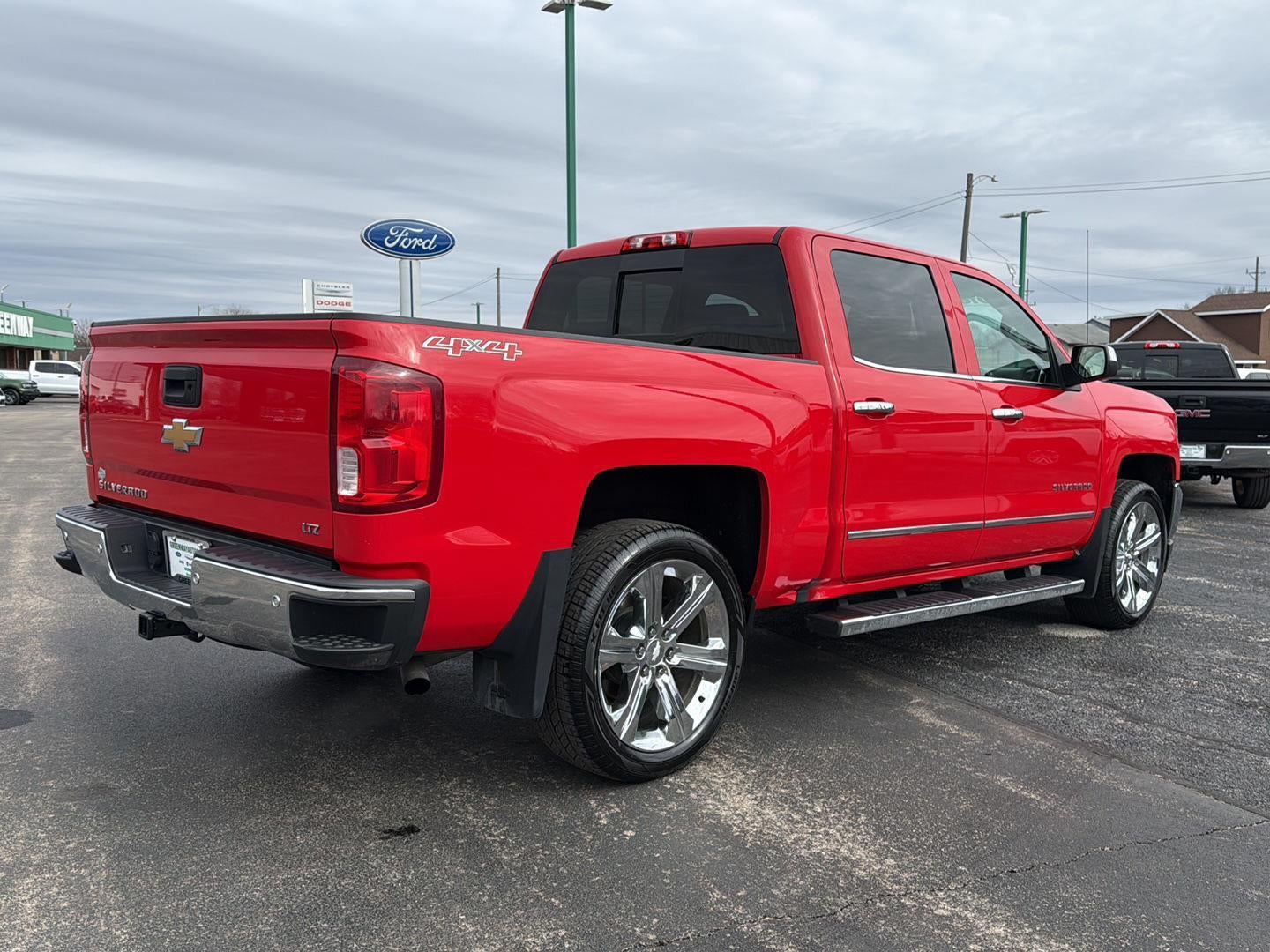 2016 Chevrolet SILVERADO 1500 LTZ