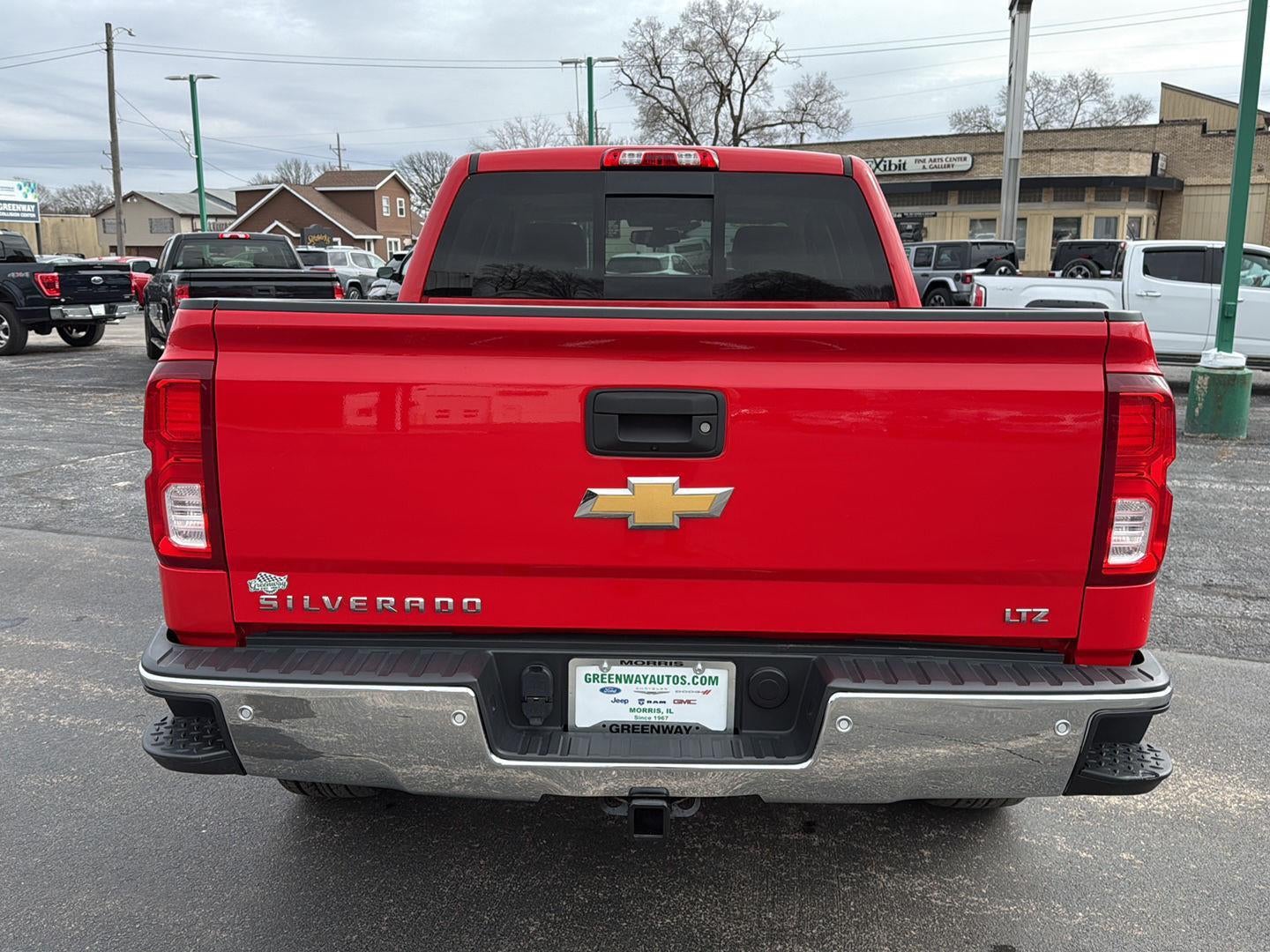 2016 Chevrolet SILVERADO 1500 LTZ