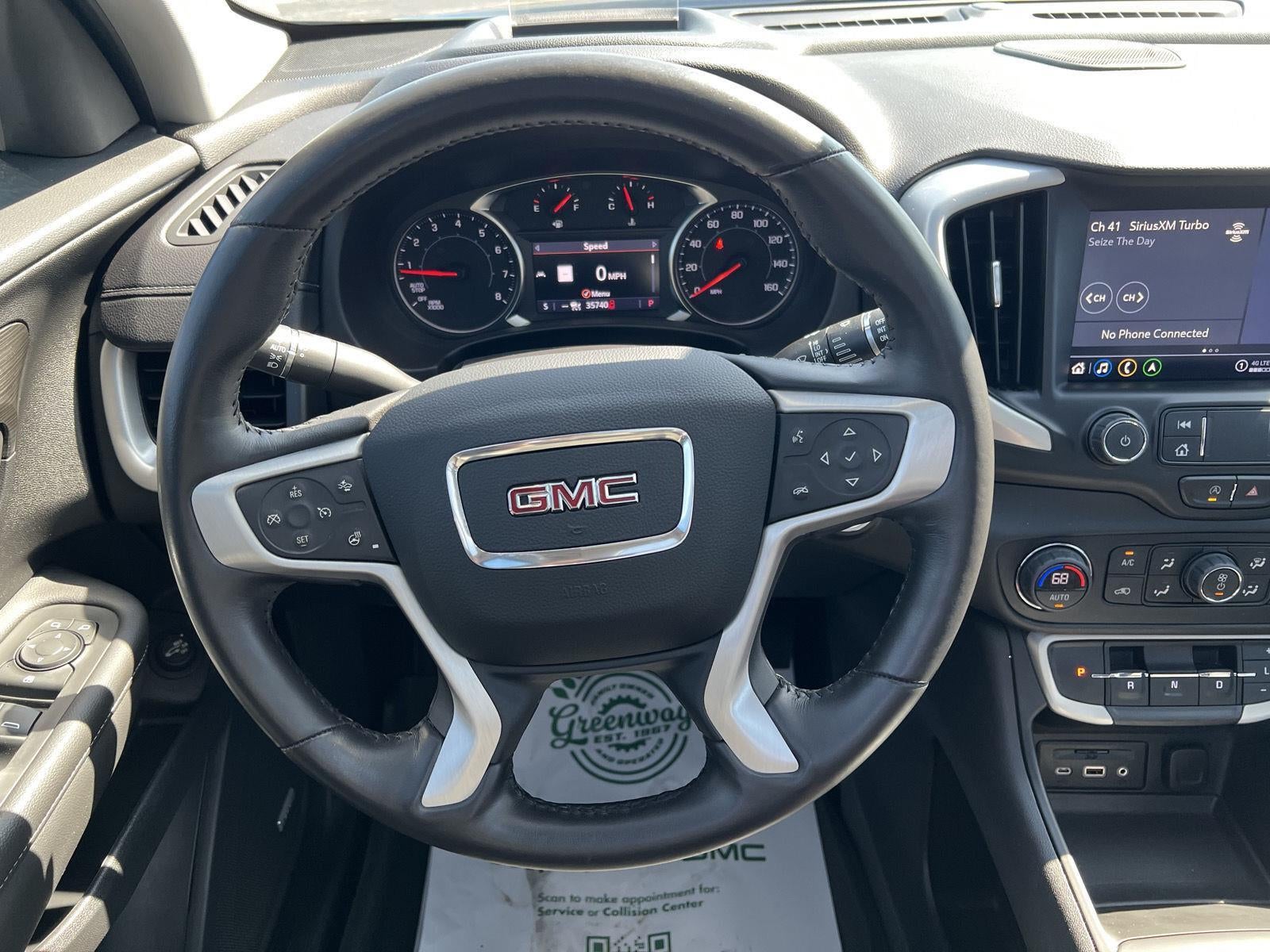 2022 GMC Terrain SLT