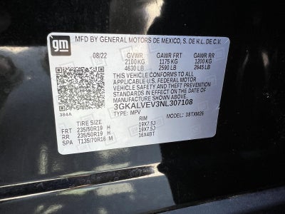 2022 GMC Terrain SLT
