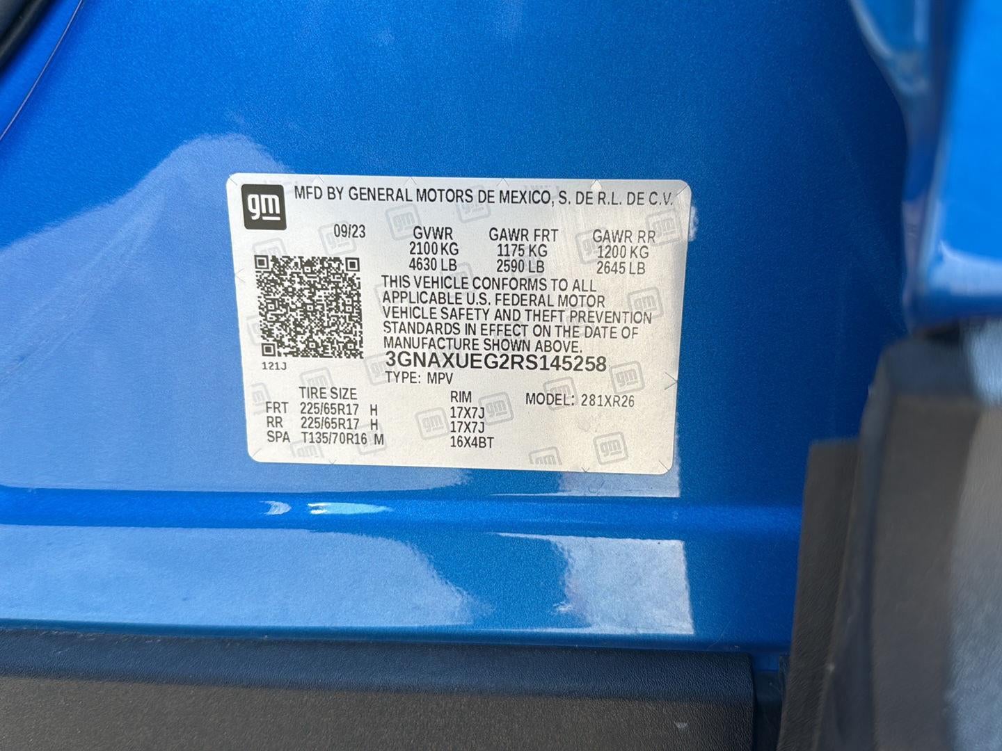 2024 Chevrolet Equinox LT