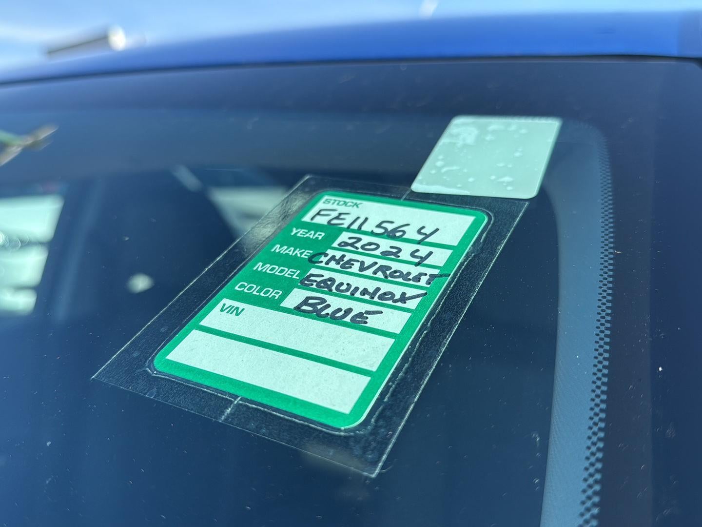 2024 Chevrolet Equinox LT