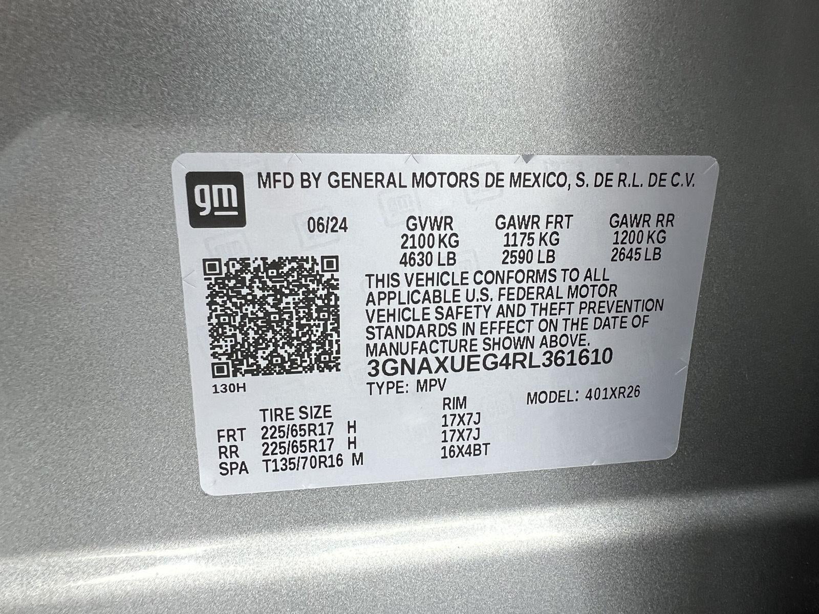 2024 Chevrolet Equinox LT