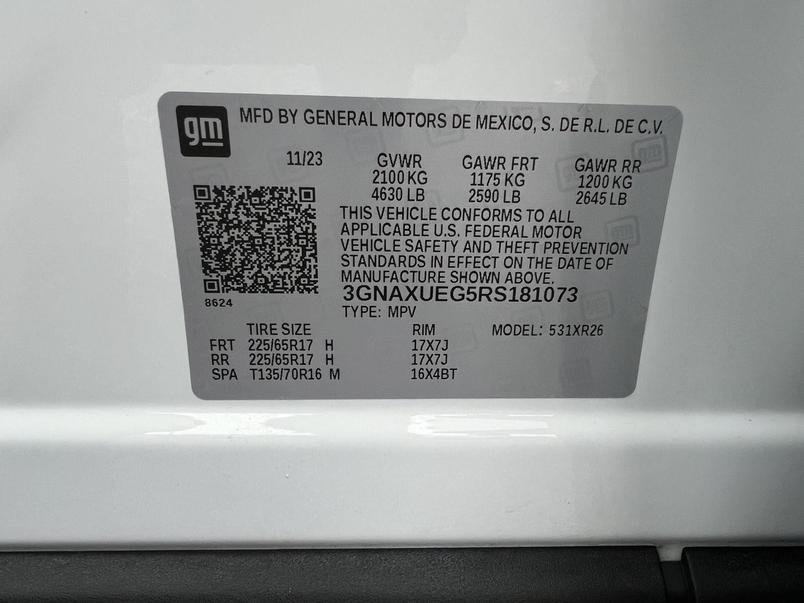 2024 Chevrolet Equinox LT