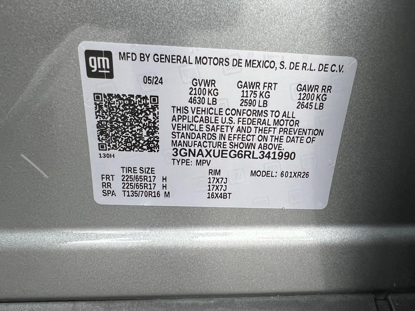 2024 Chevrolet Equinox LT