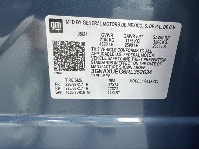 2024 Chevrolet Equinox LT