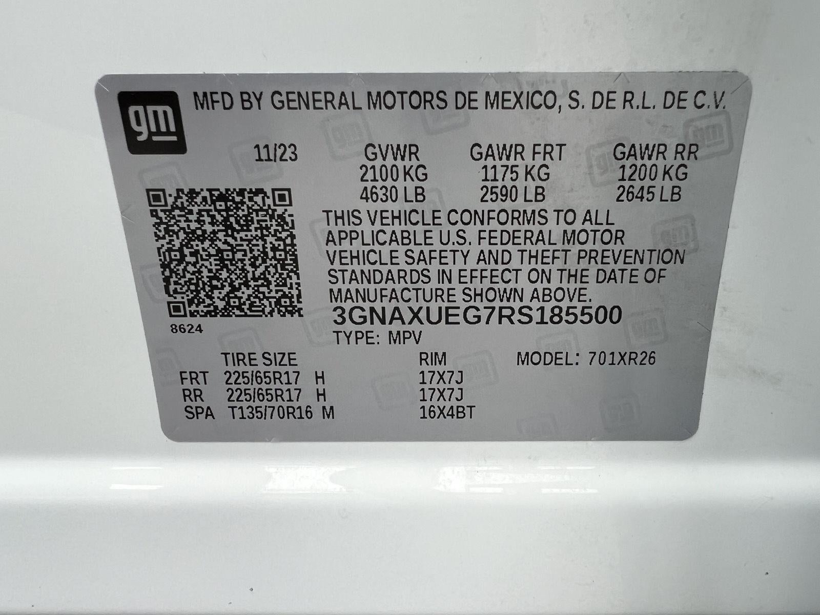 2024 Chevrolet Equinox LT