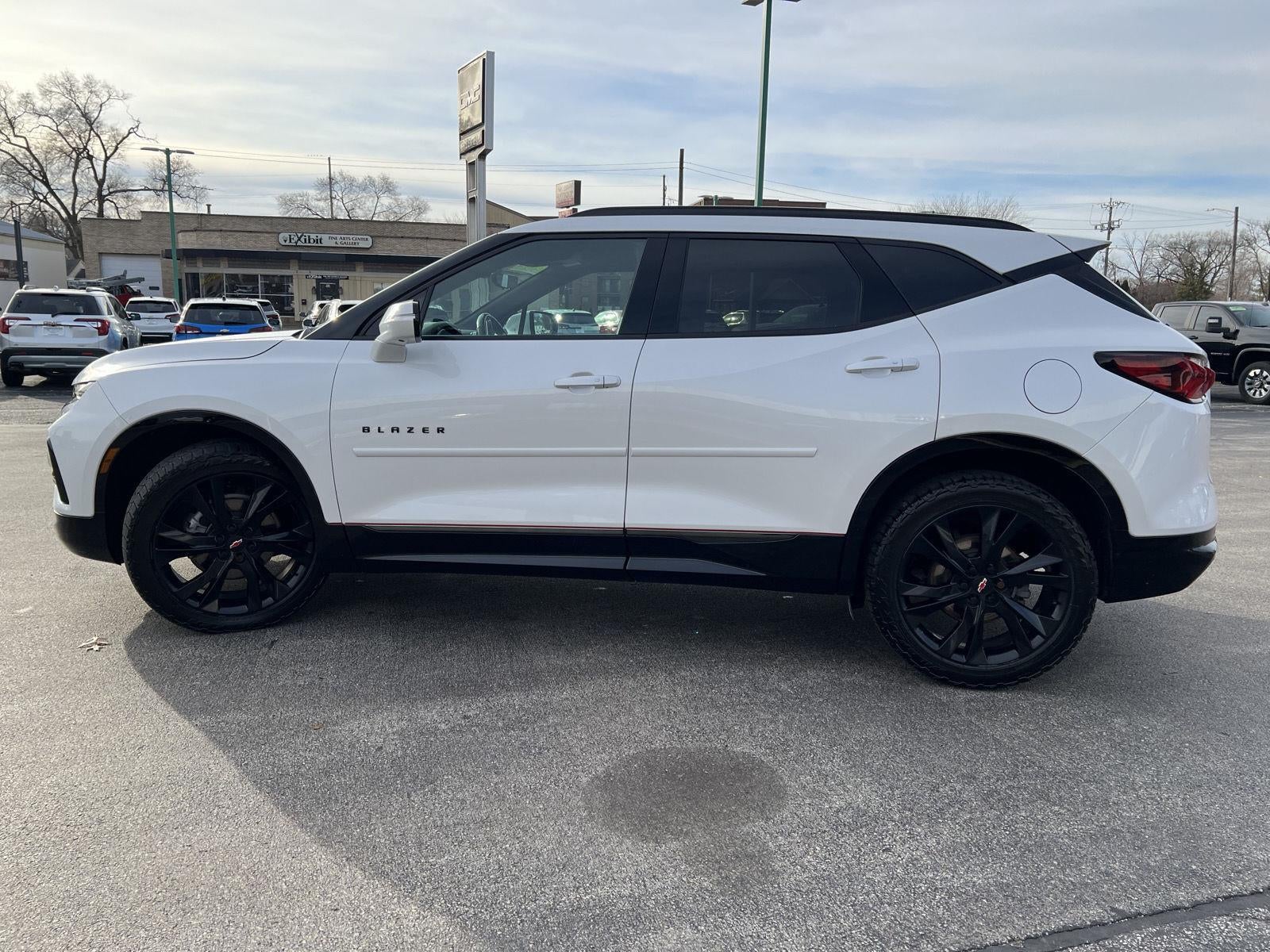 2021 Chevrolet Blazer RS