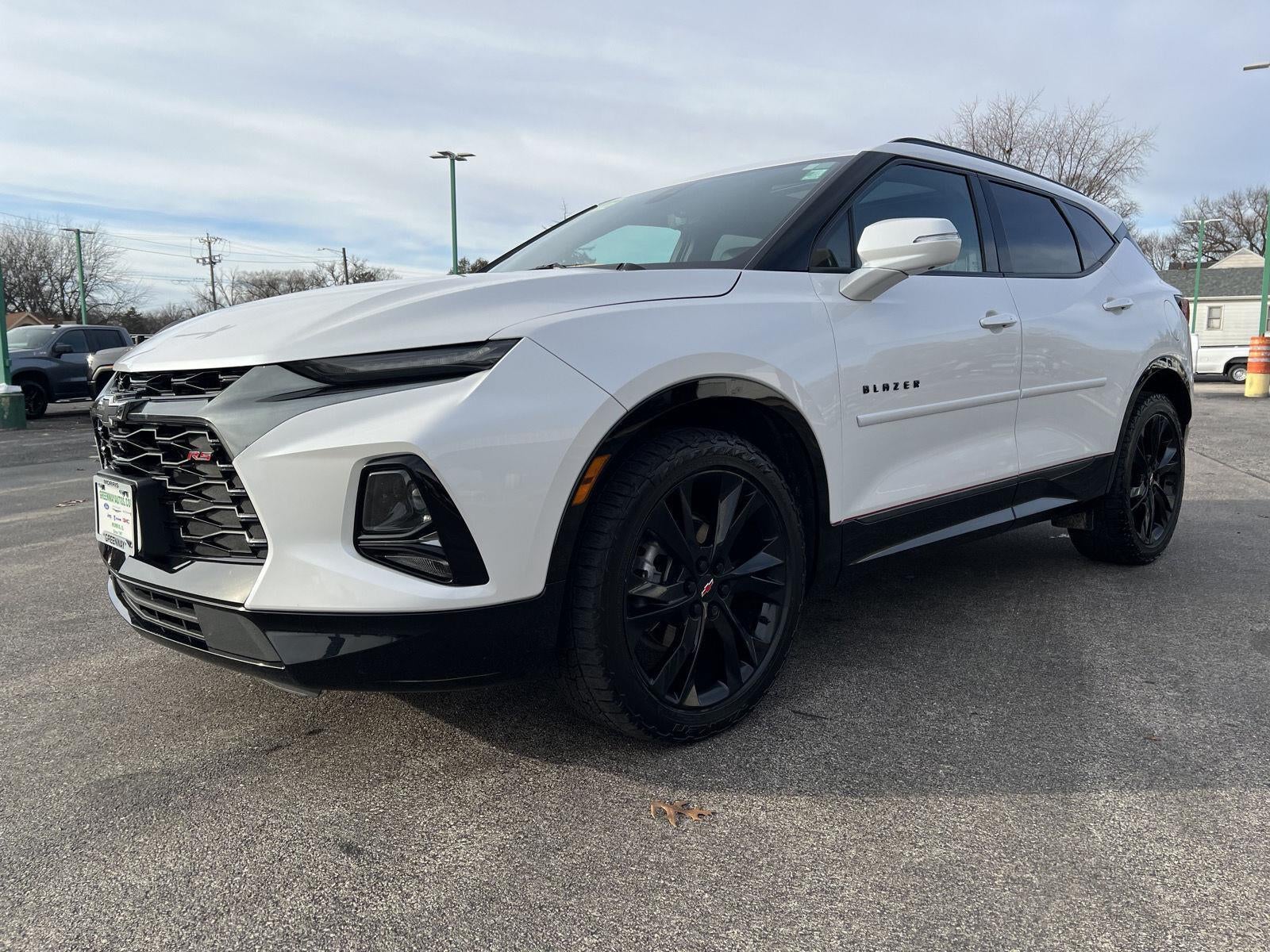 2021 Chevrolet Blazer RS