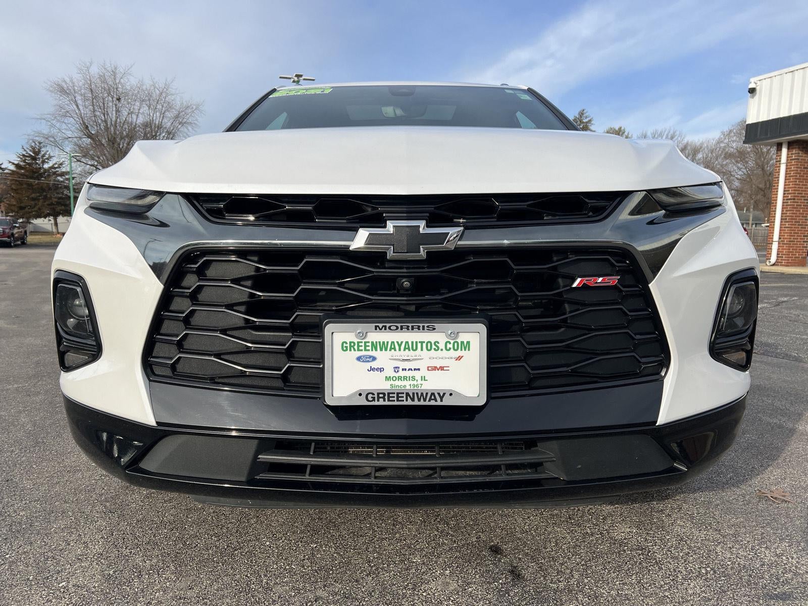 2021 Chevrolet Blazer RS