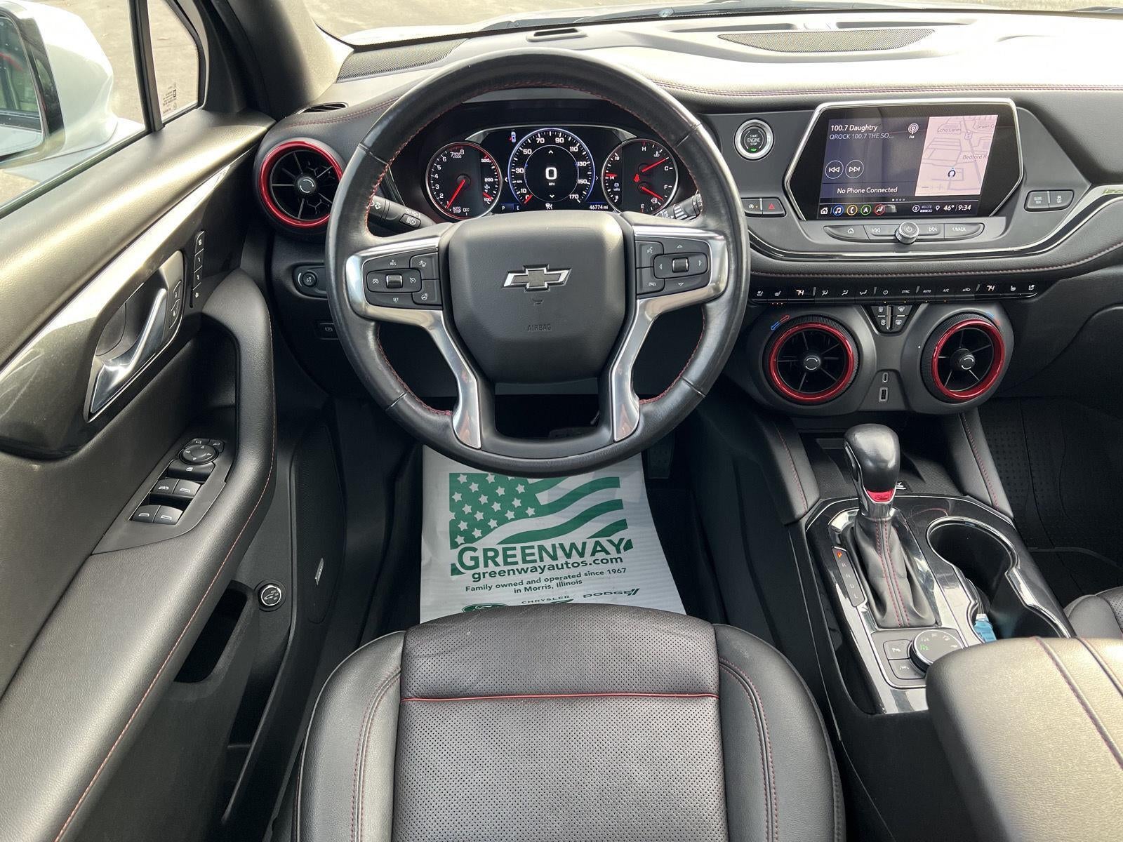 2021 Chevrolet Blazer RS