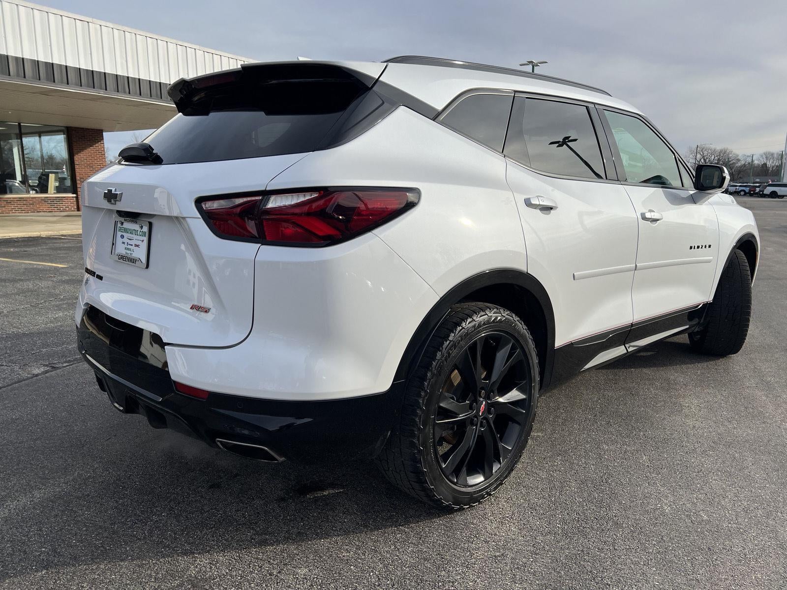 2021 Chevrolet Blazer RS