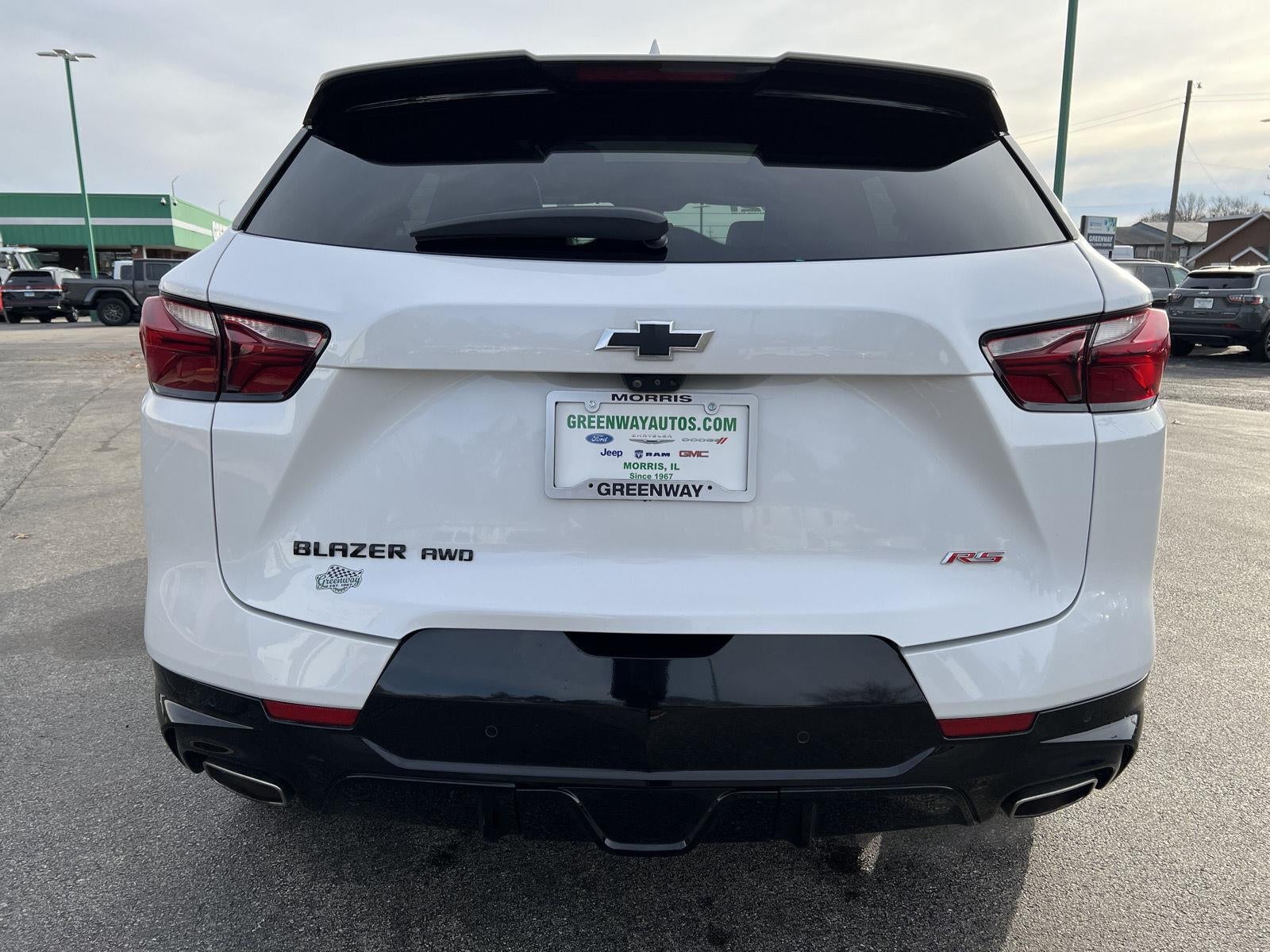 2021 Chevrolet Blazer RS
