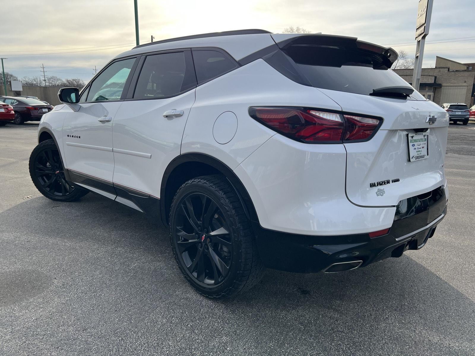 2021 Chevrolet Blazer RS