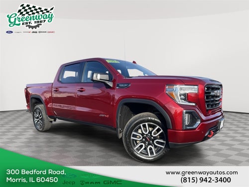 2021 GMC Sierra 1500 AT4