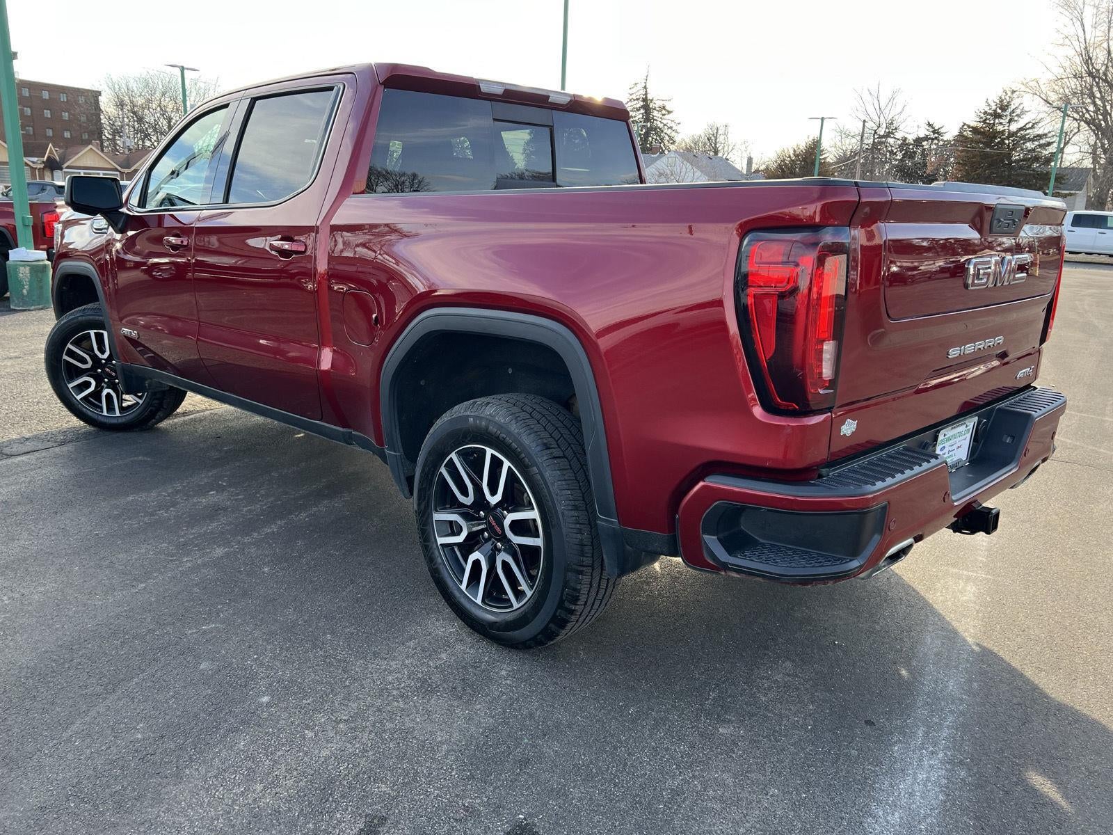 2021 GMC Sierra 1500 AT4