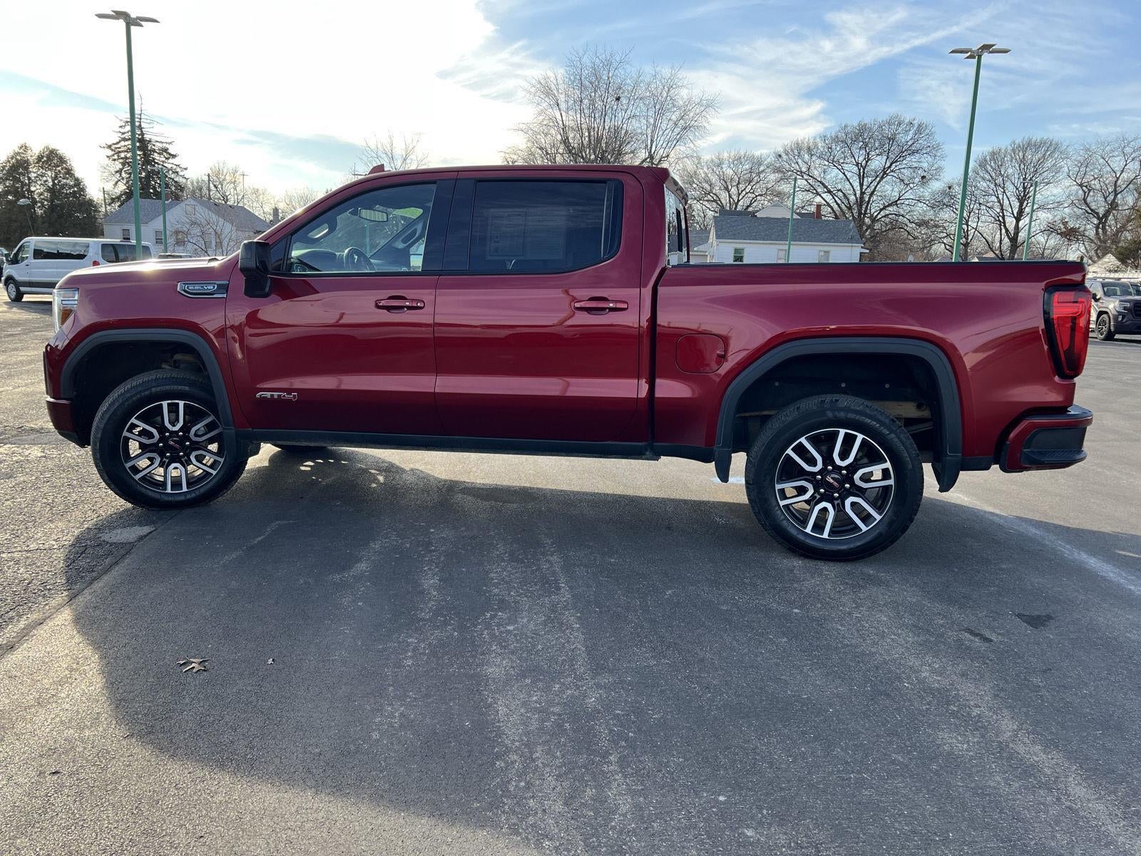 2021 GMC Sierra 1500 AT4