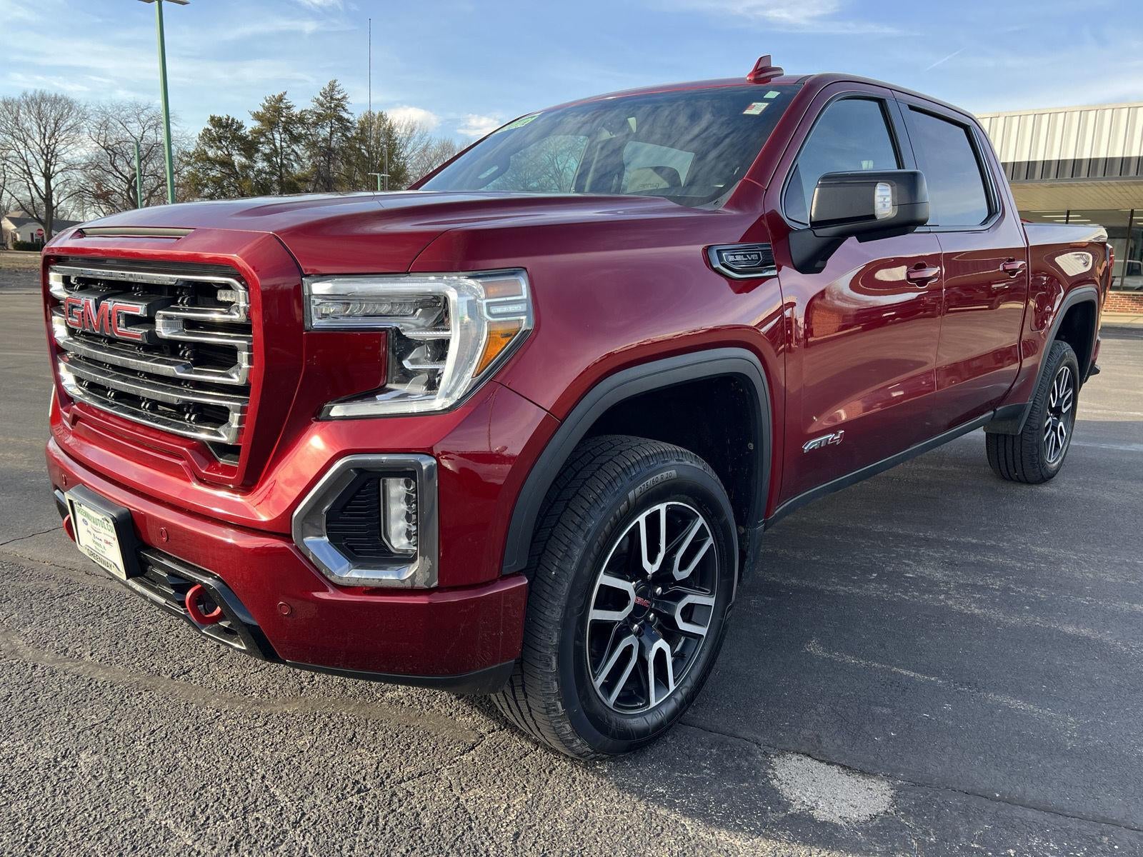 2021 GMC Sierra 1500 AT4