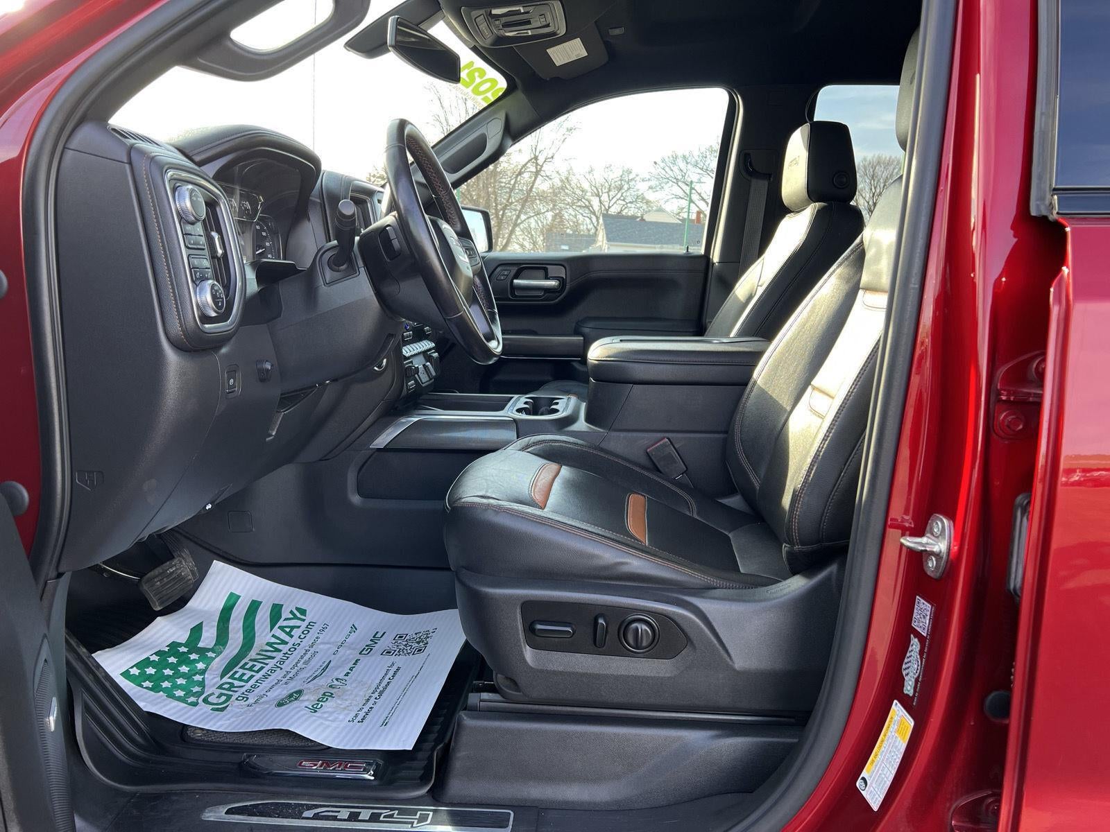 2021 GMC Sierra 1500 AT4