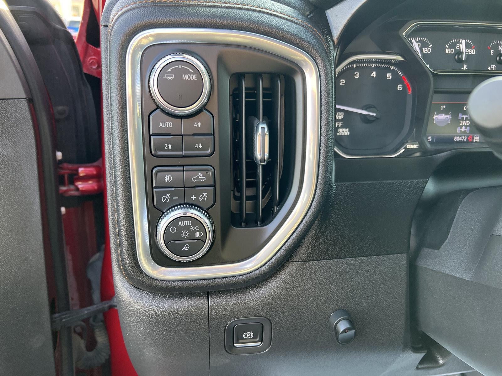 2021 GMC Sierra 1500 AT4