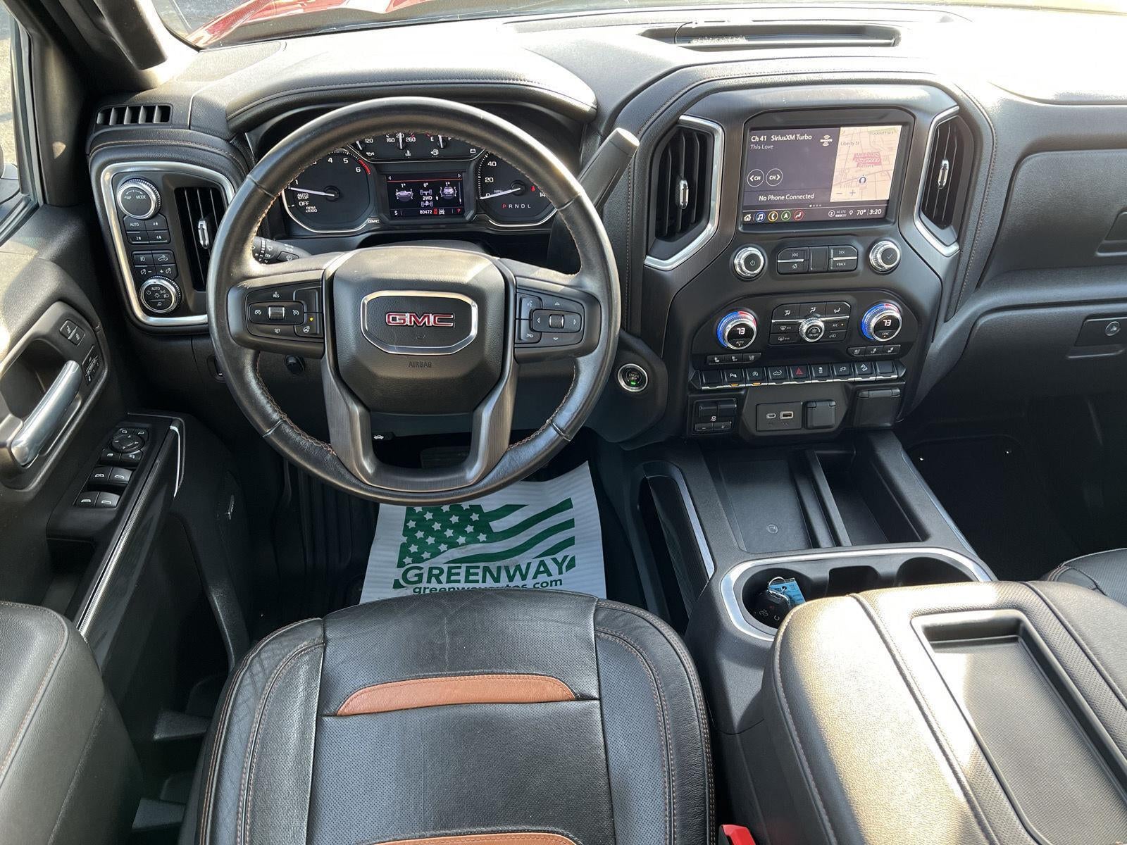 2021 GMC Sierra 1500 AT4