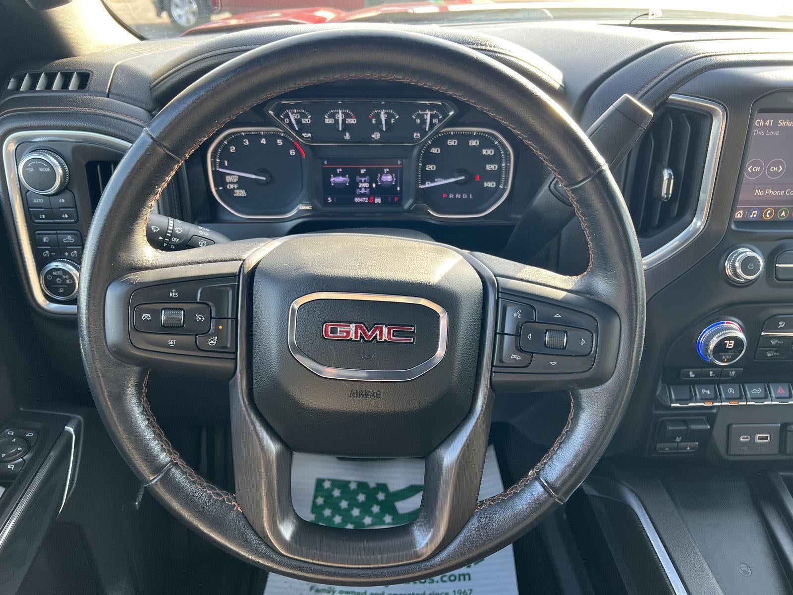 2021 GMC Sierra 1500 AT4