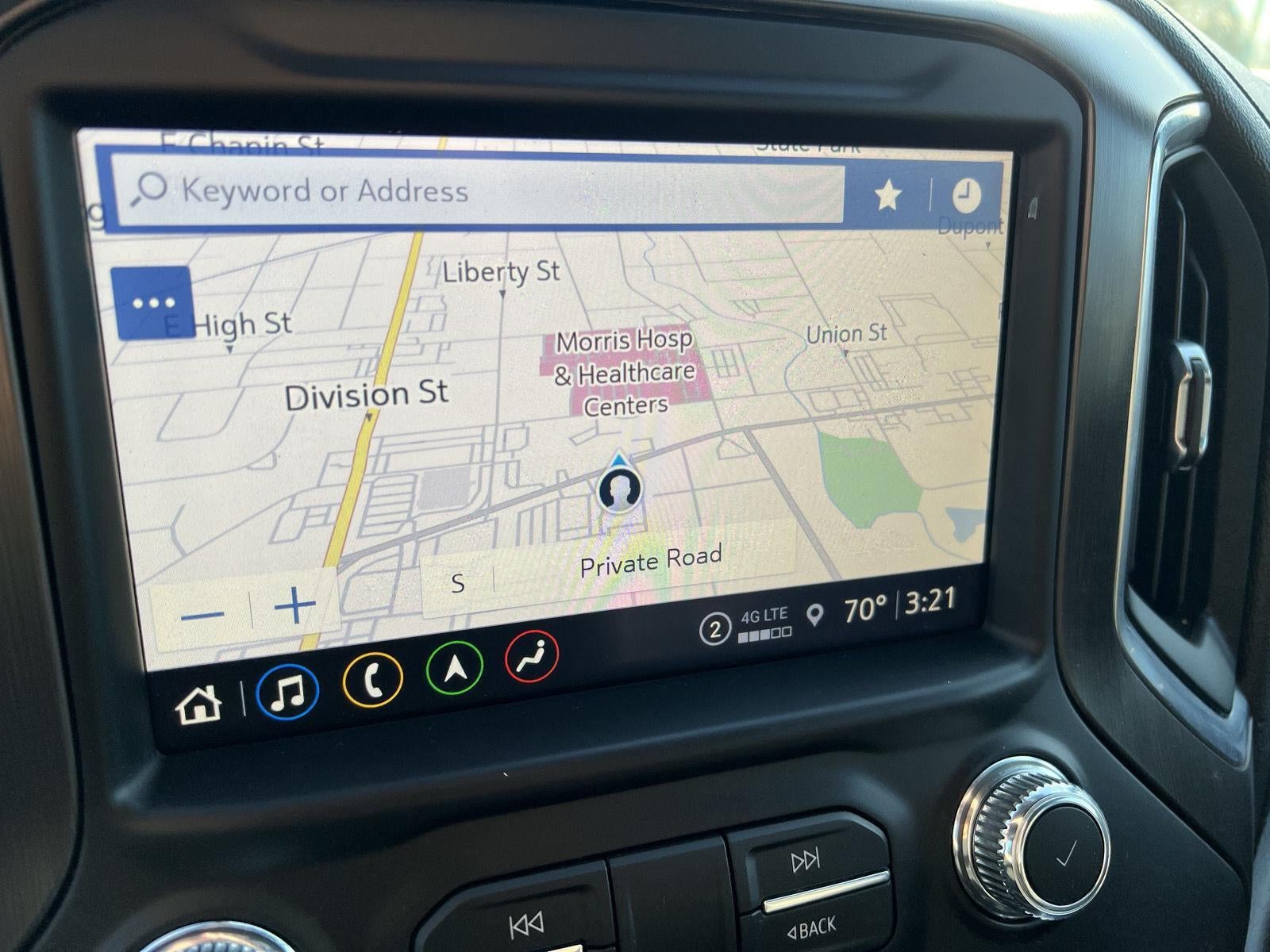 2021 GMC Sierra 1500 AT4