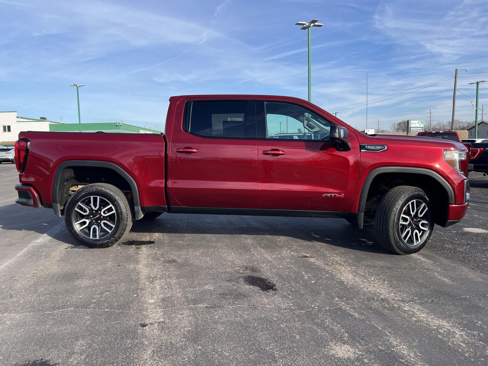 2021 GMC Sierra 1500 AT4