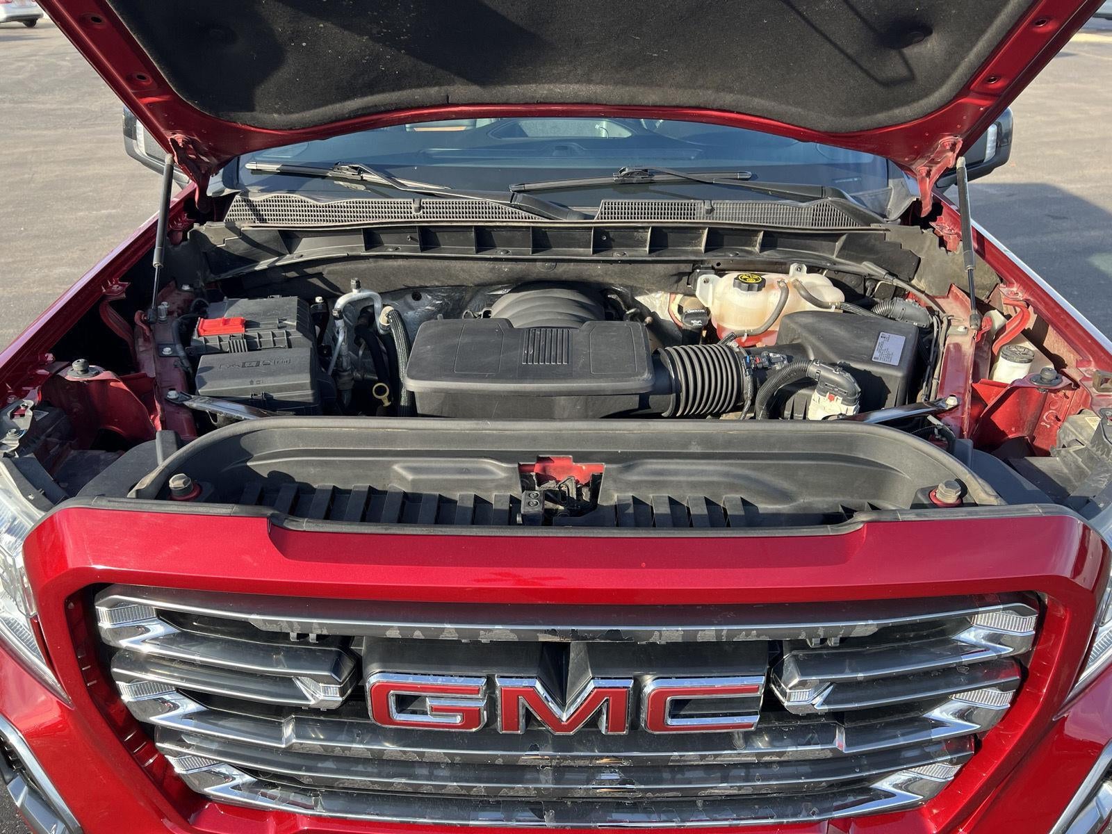 2021 GMC Sierra 1500 AT4