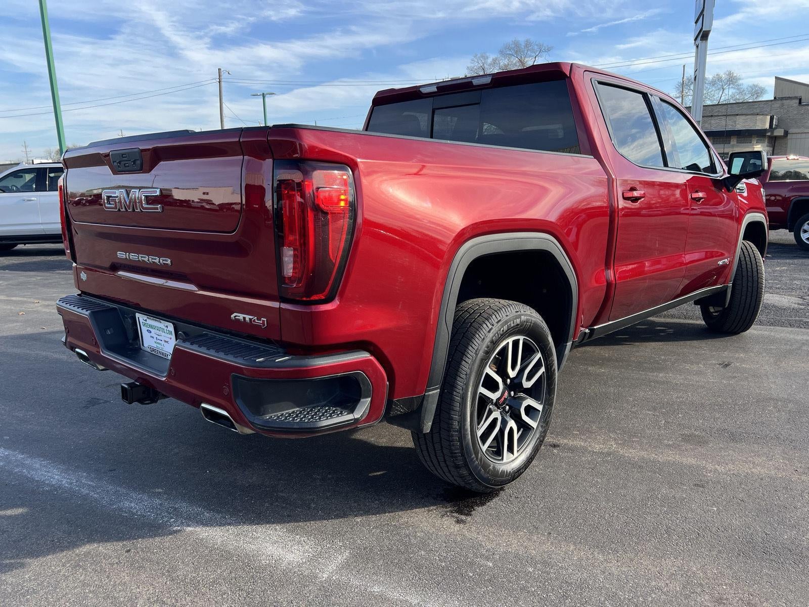 2021 GMC Sierra 1500 AT4