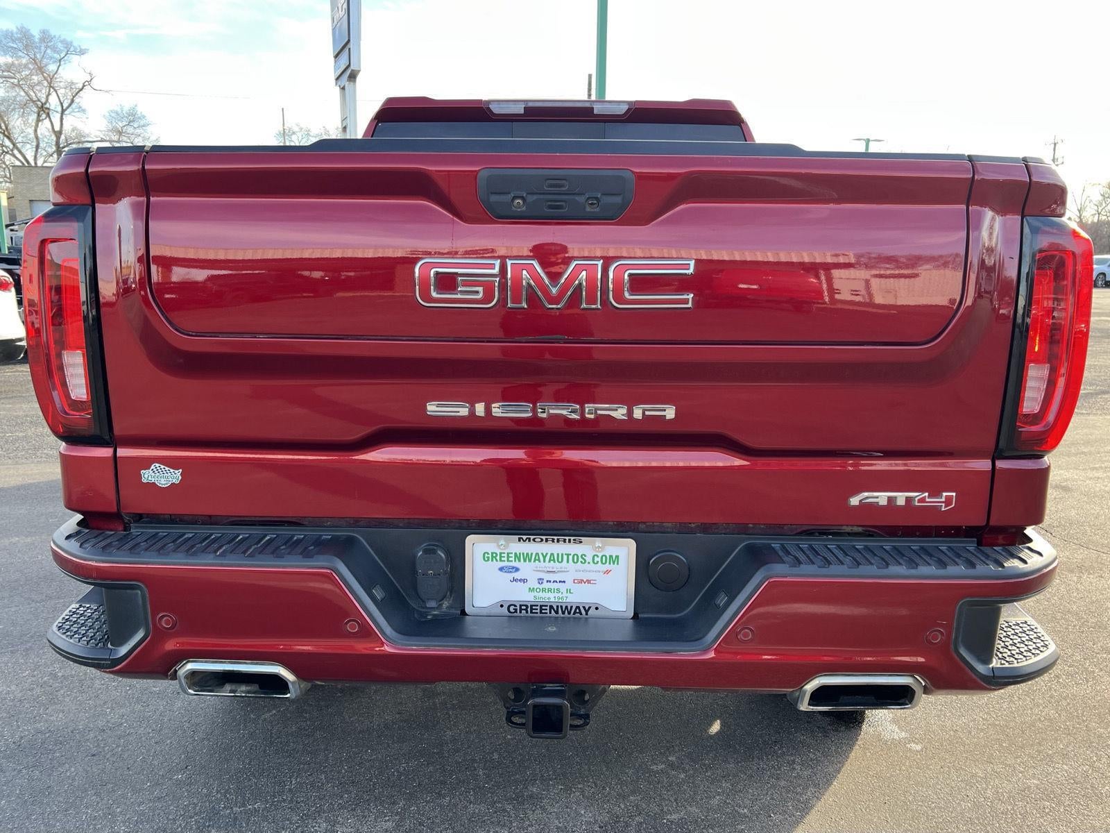 2021 GMC Sierra 1500 AT4