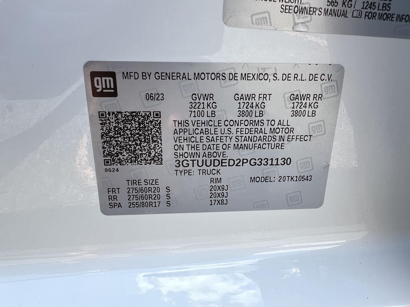 2023 GMC Sierra 1500 SLT