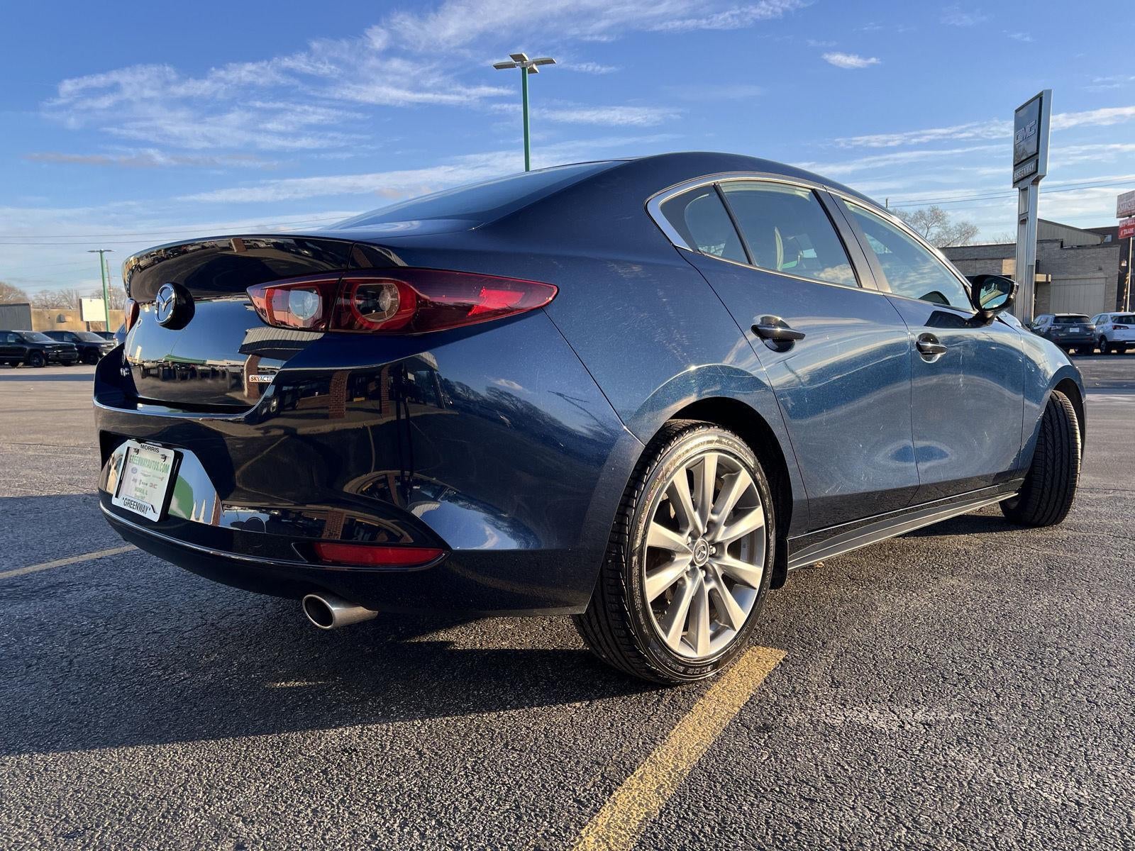 2023 Mazda Mazda3 Sedan 2.5 S Select