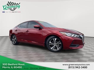 2020 Nissan Sentra SV