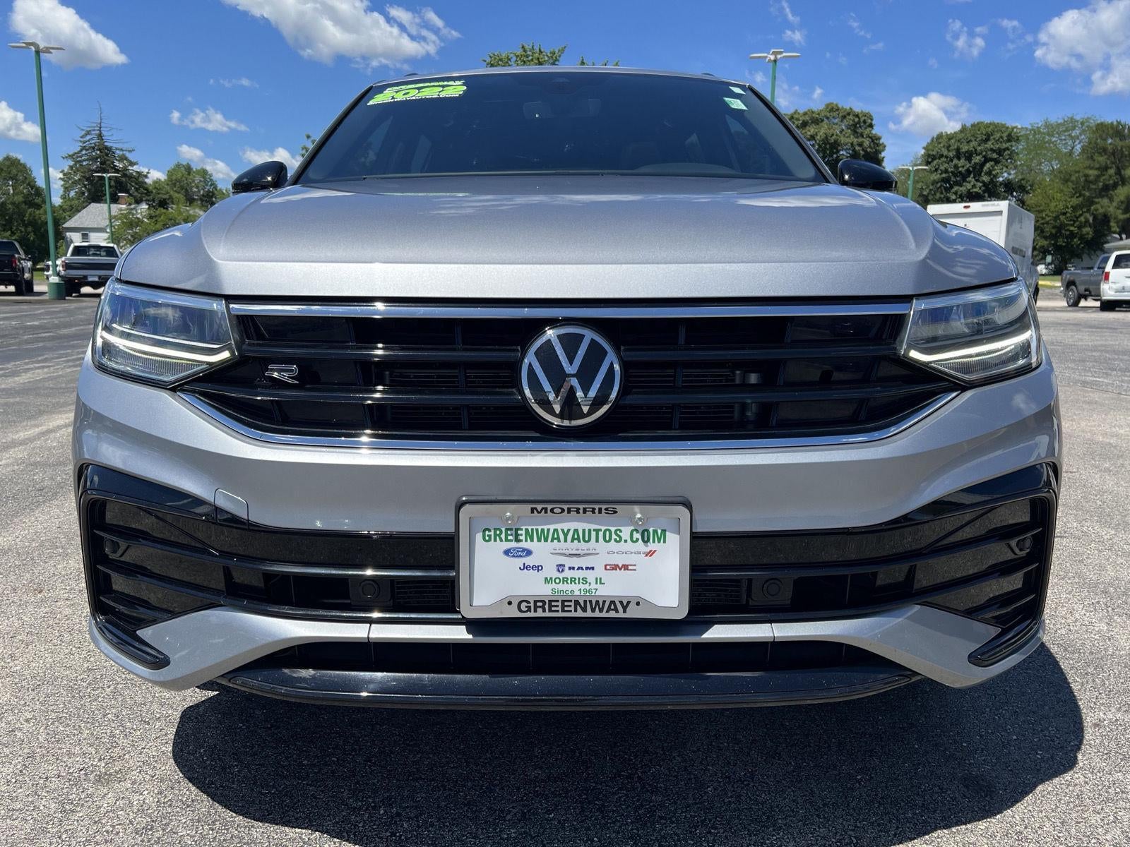 2022 Volkswagen Tiguan SE R-Line Black