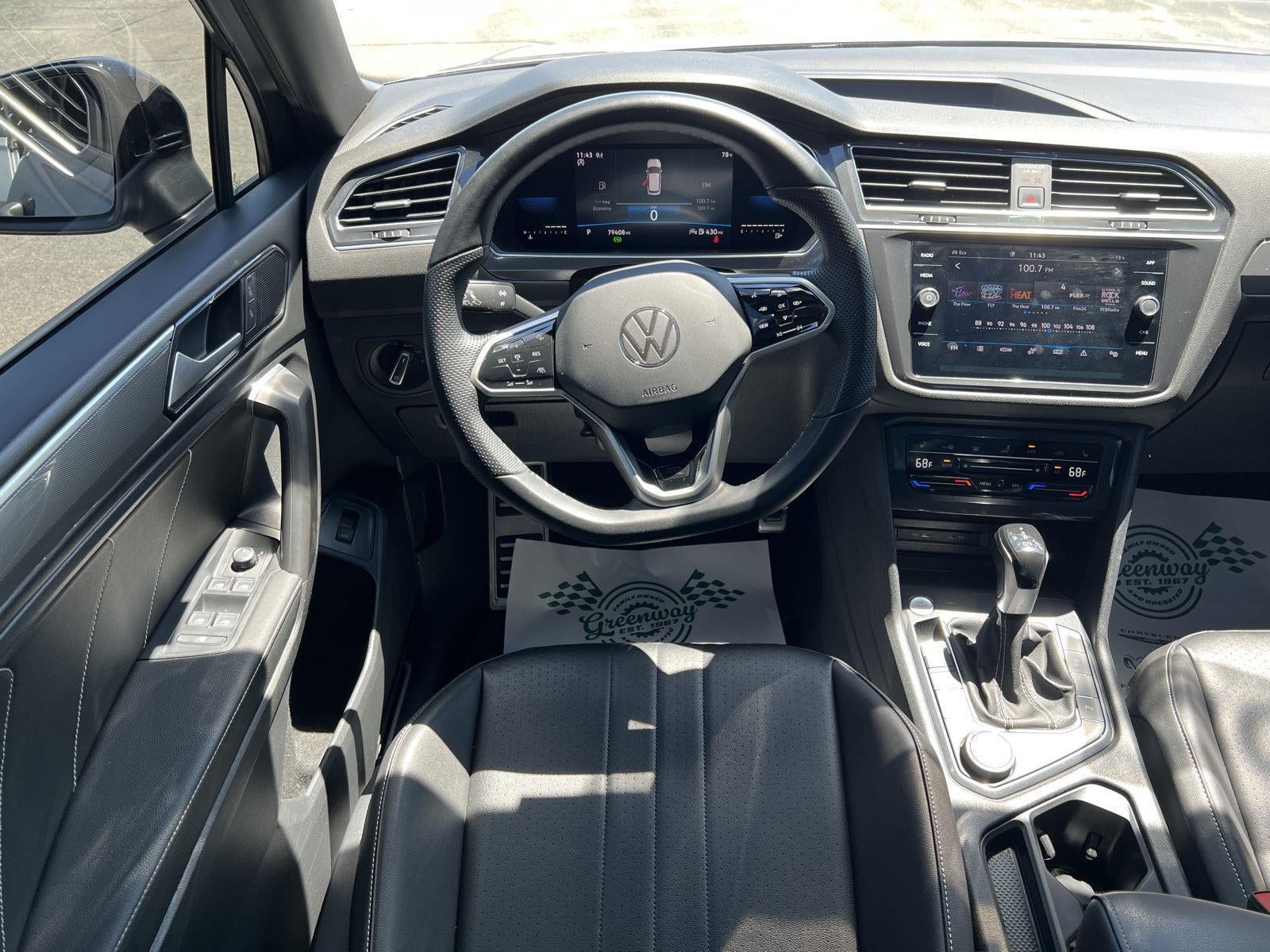 2022 Volkswagen Tiguan SE R-Line Black