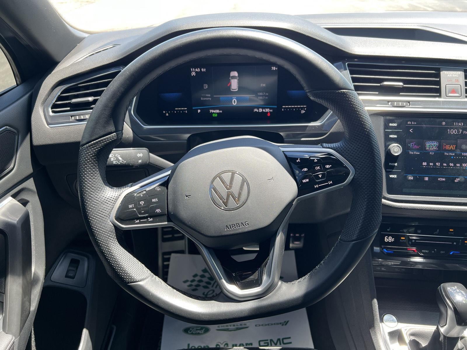 2022 Volkswagen Tiguan SE R-Line Black