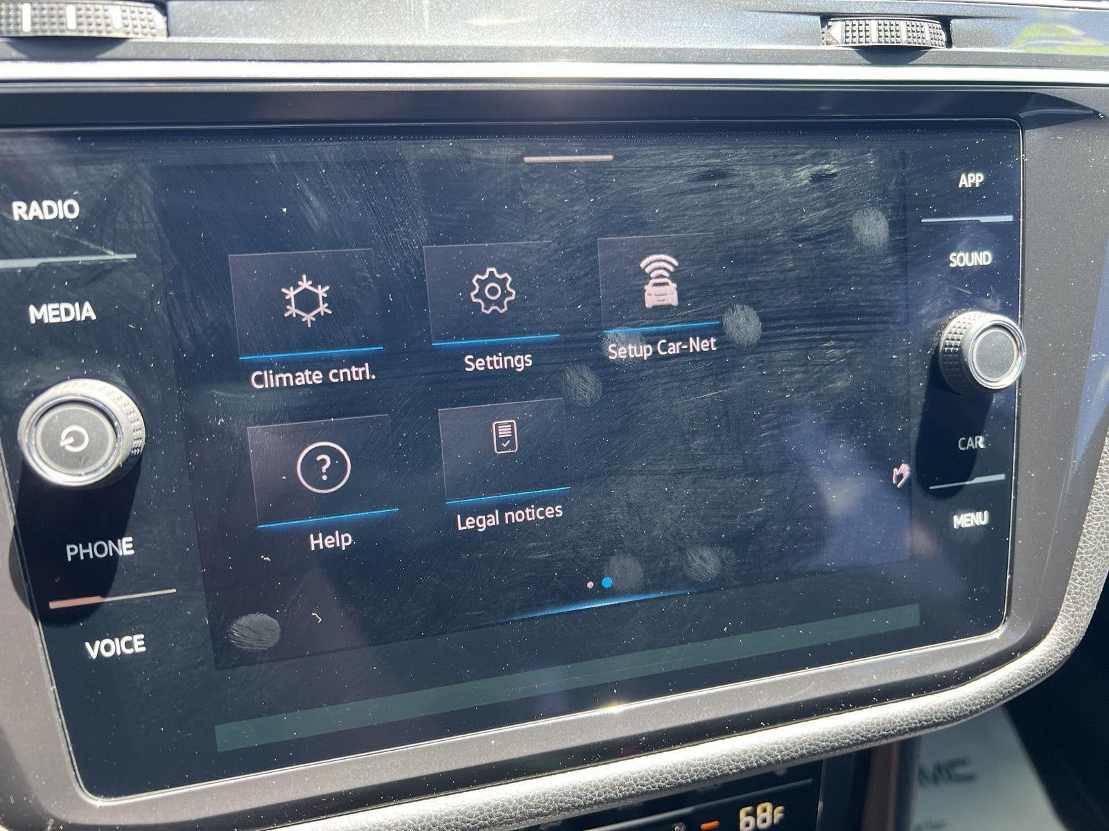 2022 Volkswagen Tiguan SE R-Line Black