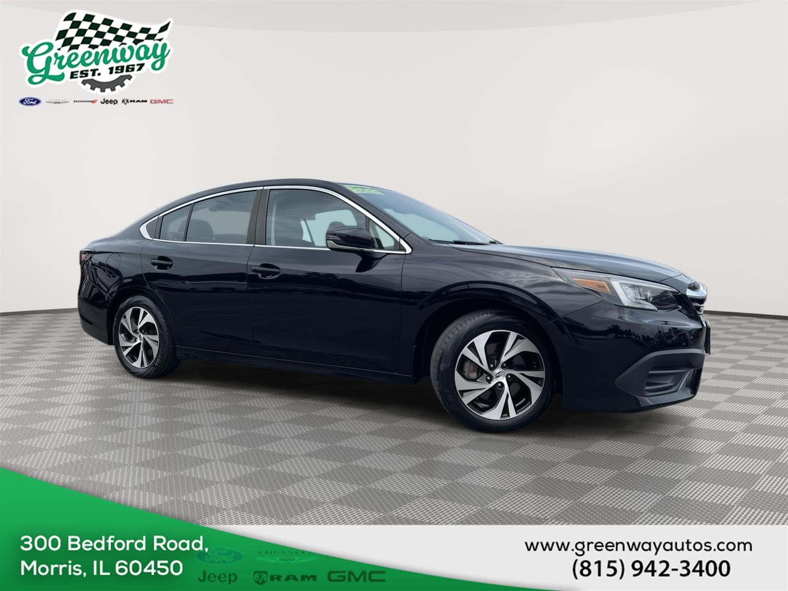 2021 Subaru Legacy Premium
