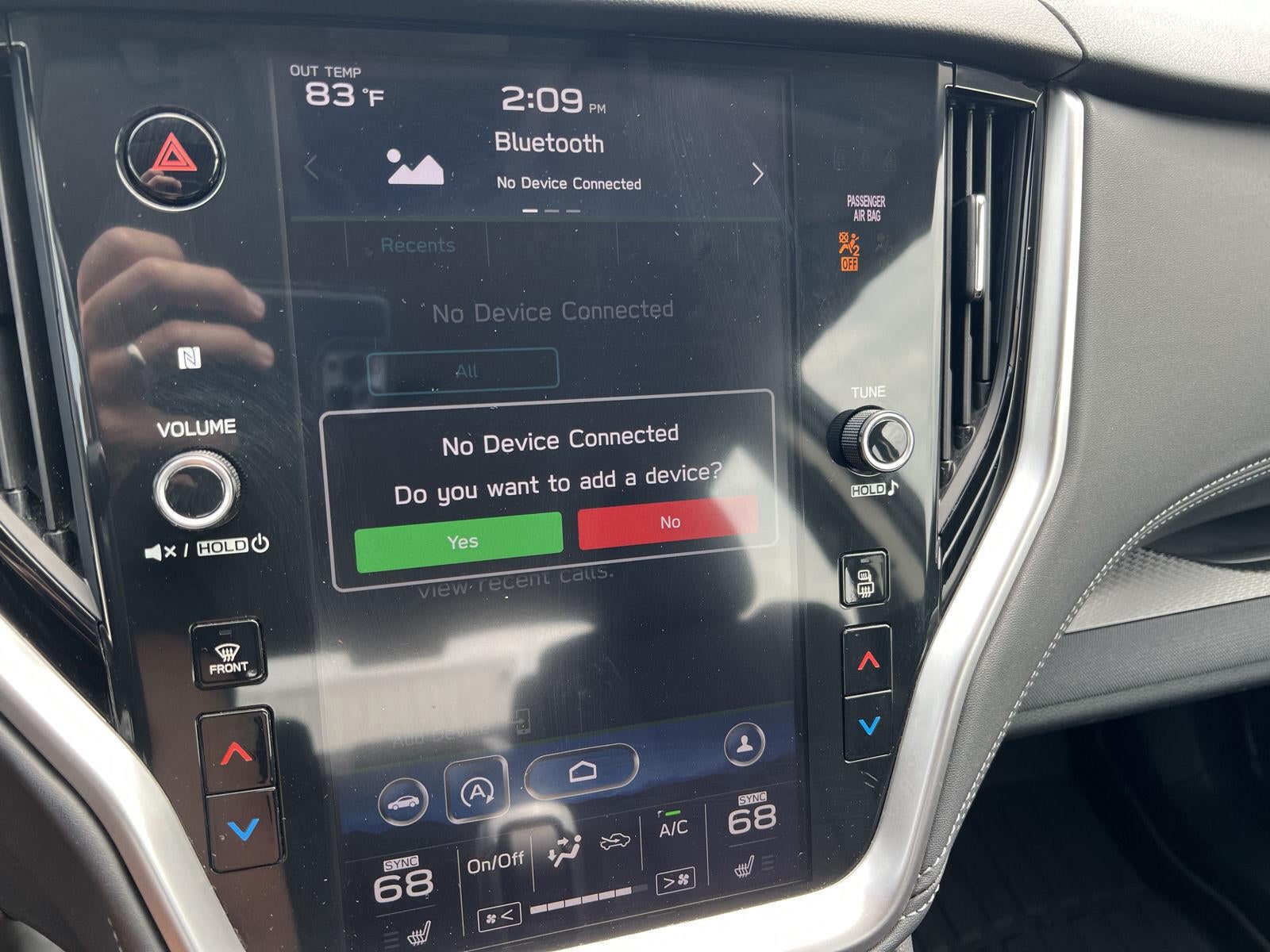 2021 Subaru Legacy Premium