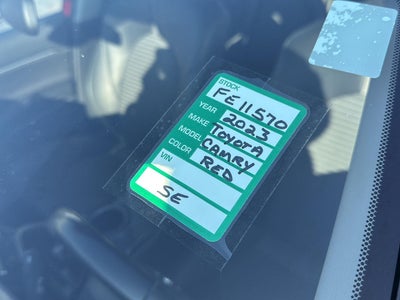 2023 Toyota Camry SE