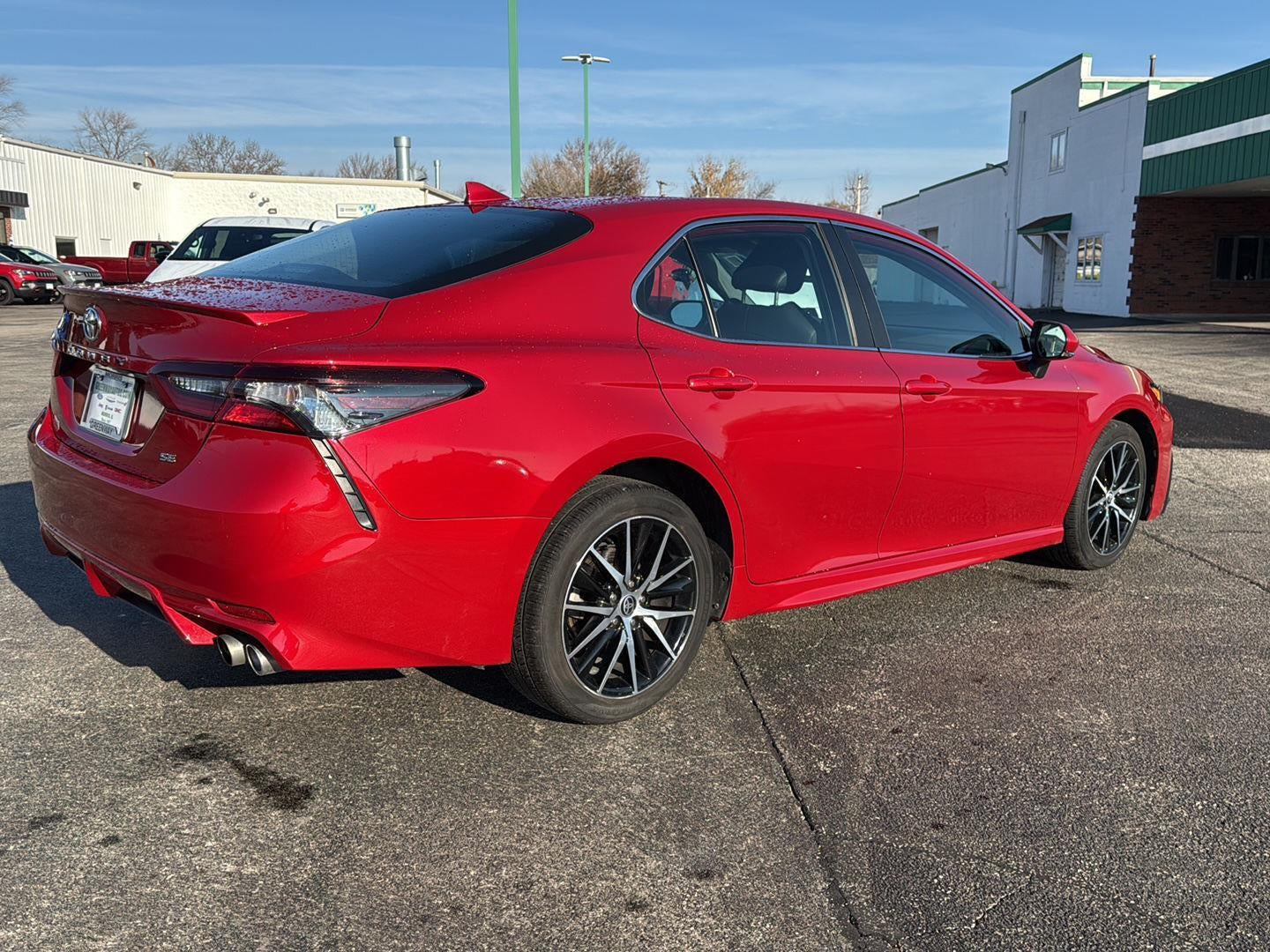 2023 Toyota Camry SE