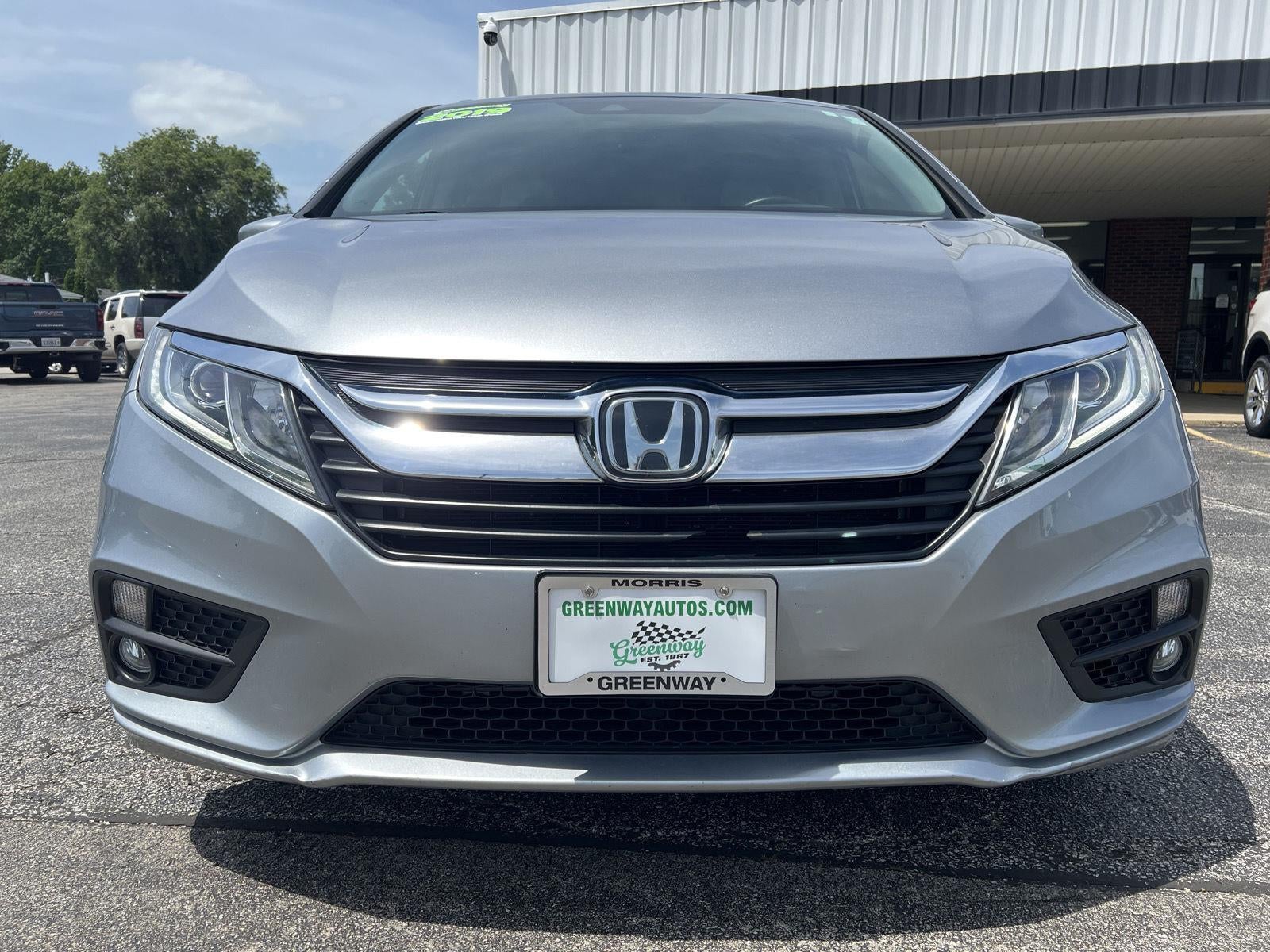 2019 Honda Odyssey EX-L