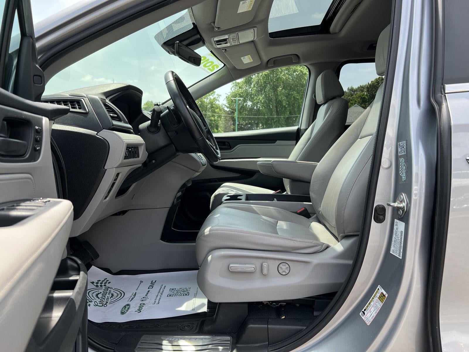 2019 Honda Odyssey EX-L