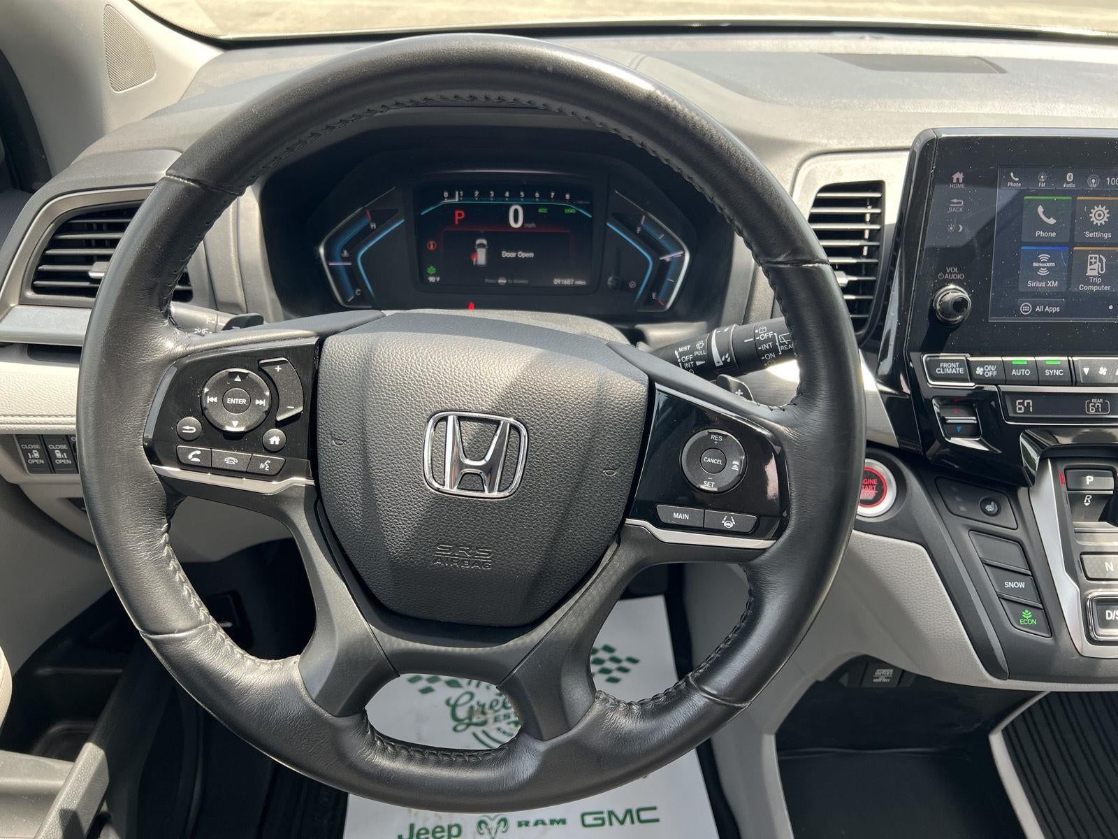 2019 Honda Odyssey EX-L