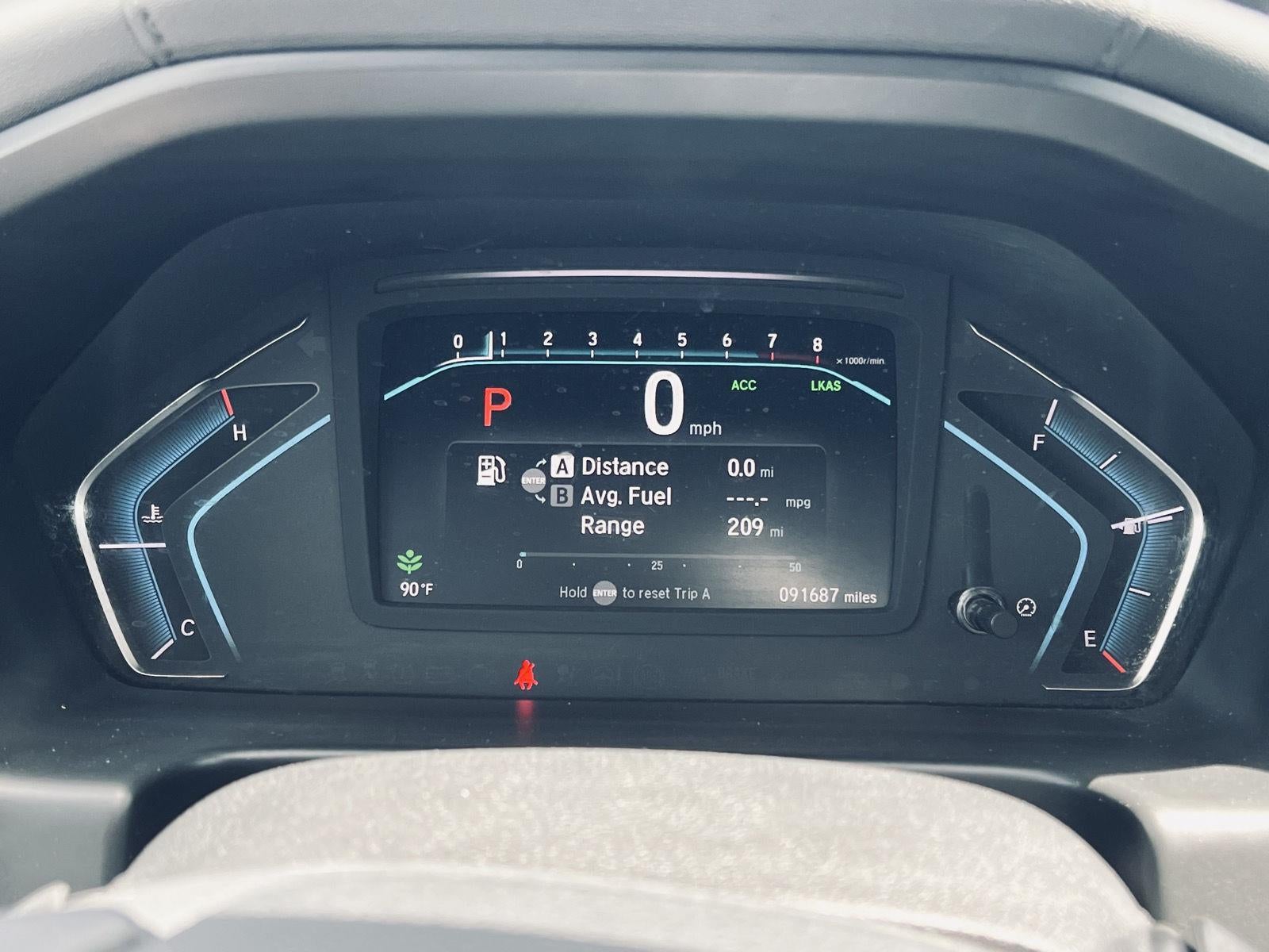 2019 Honda Odyssey EX-L