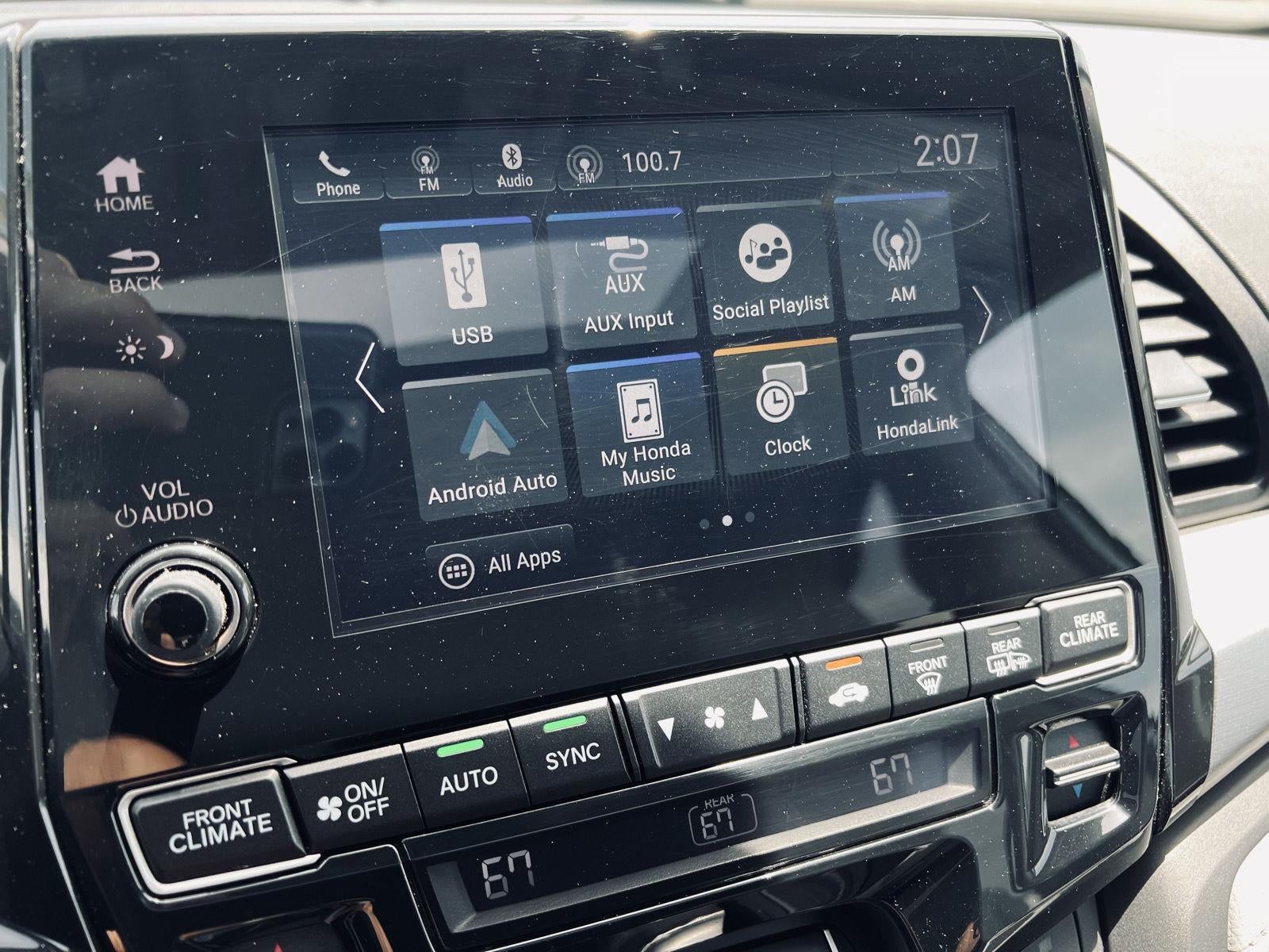 2019 Honda Odyssey EX-L
